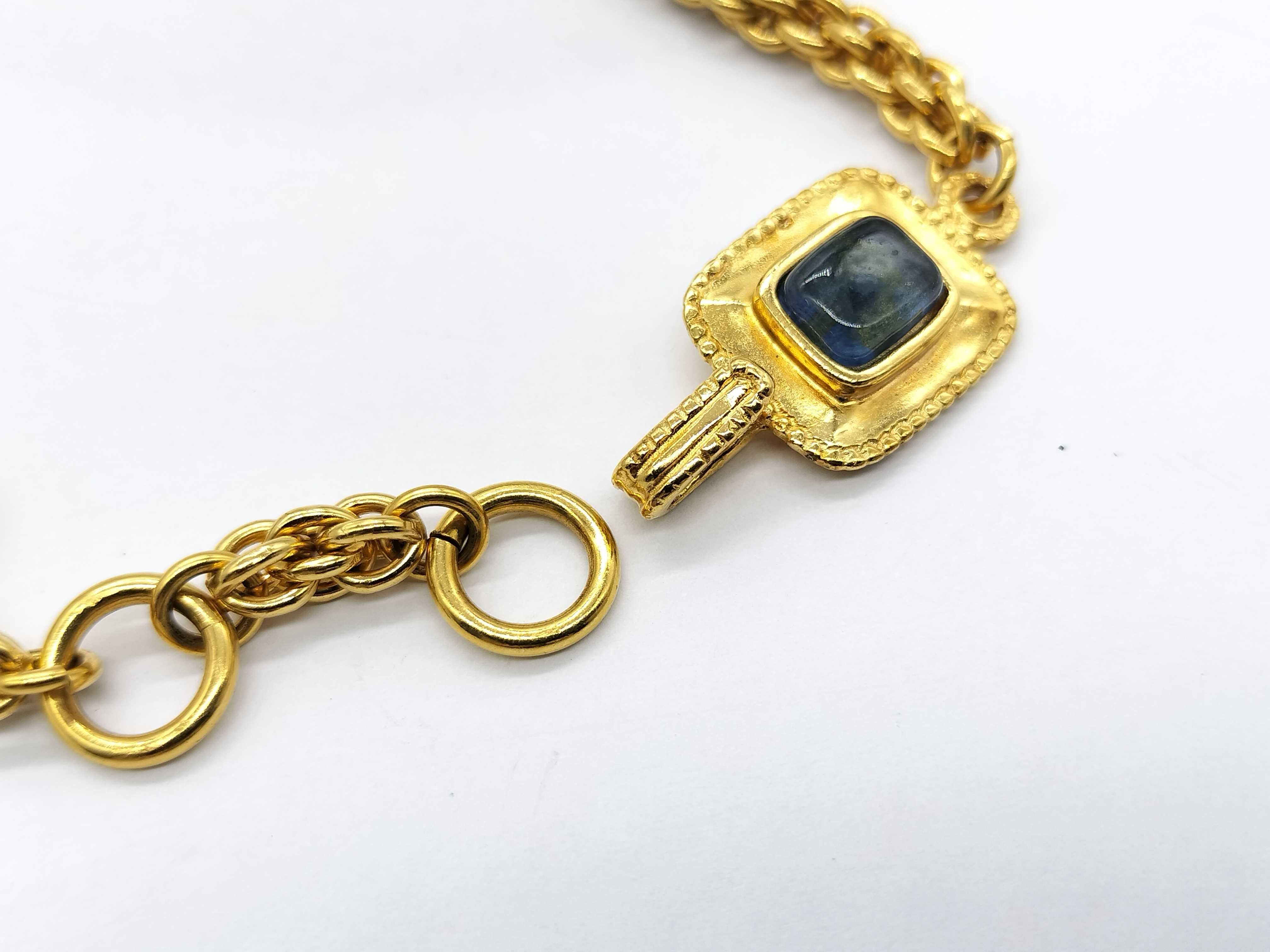 97/A Colored Stone Necklace — view 5