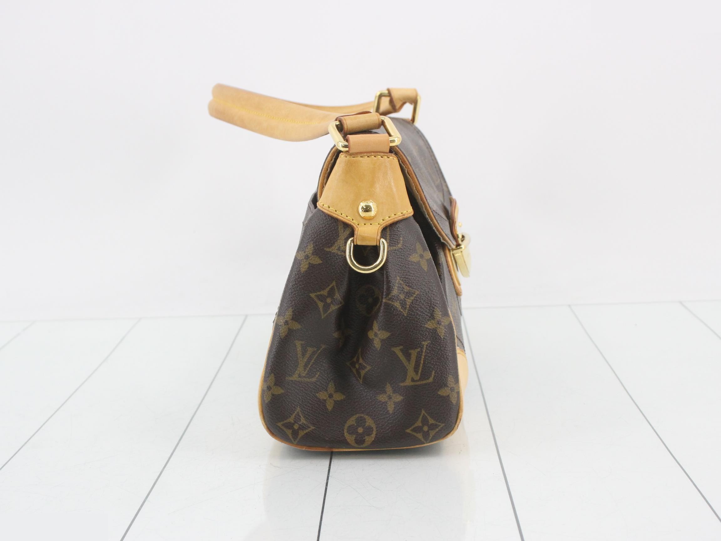 Monogram Beverly handbag — view 4