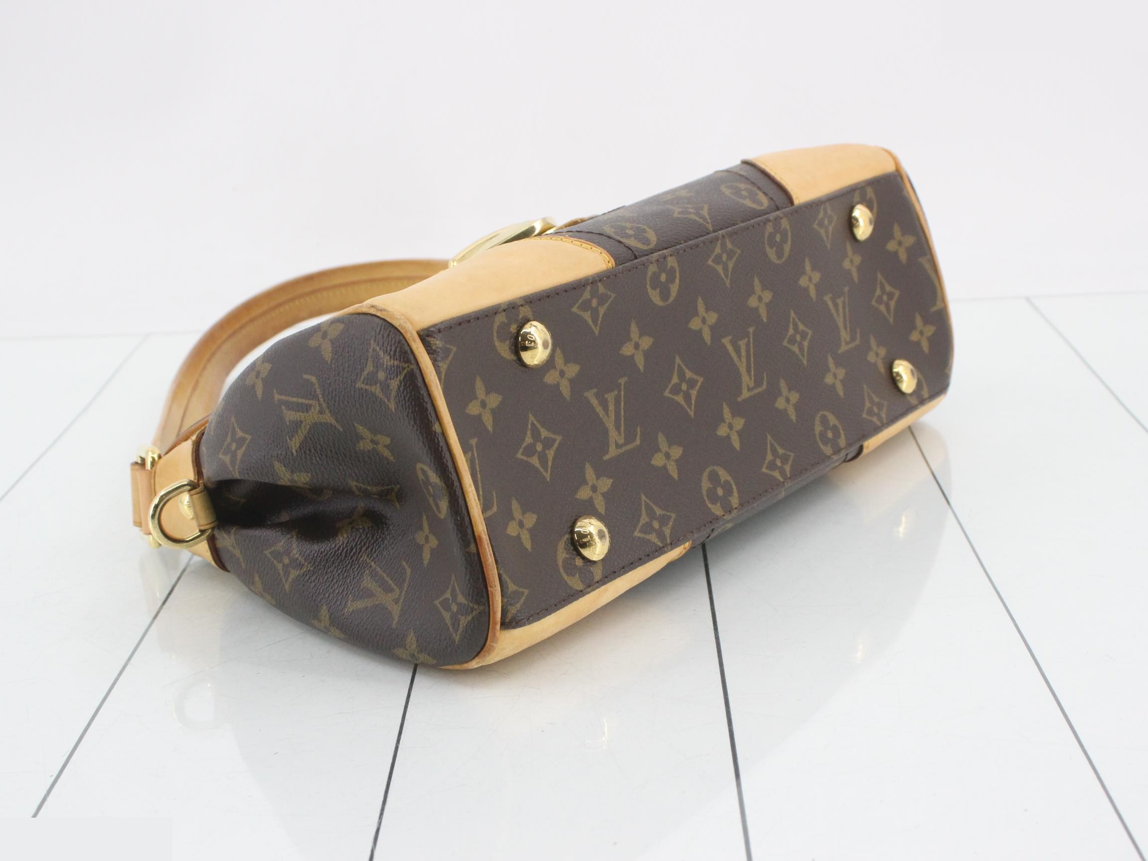 Monogram Beverly handbag — view 5