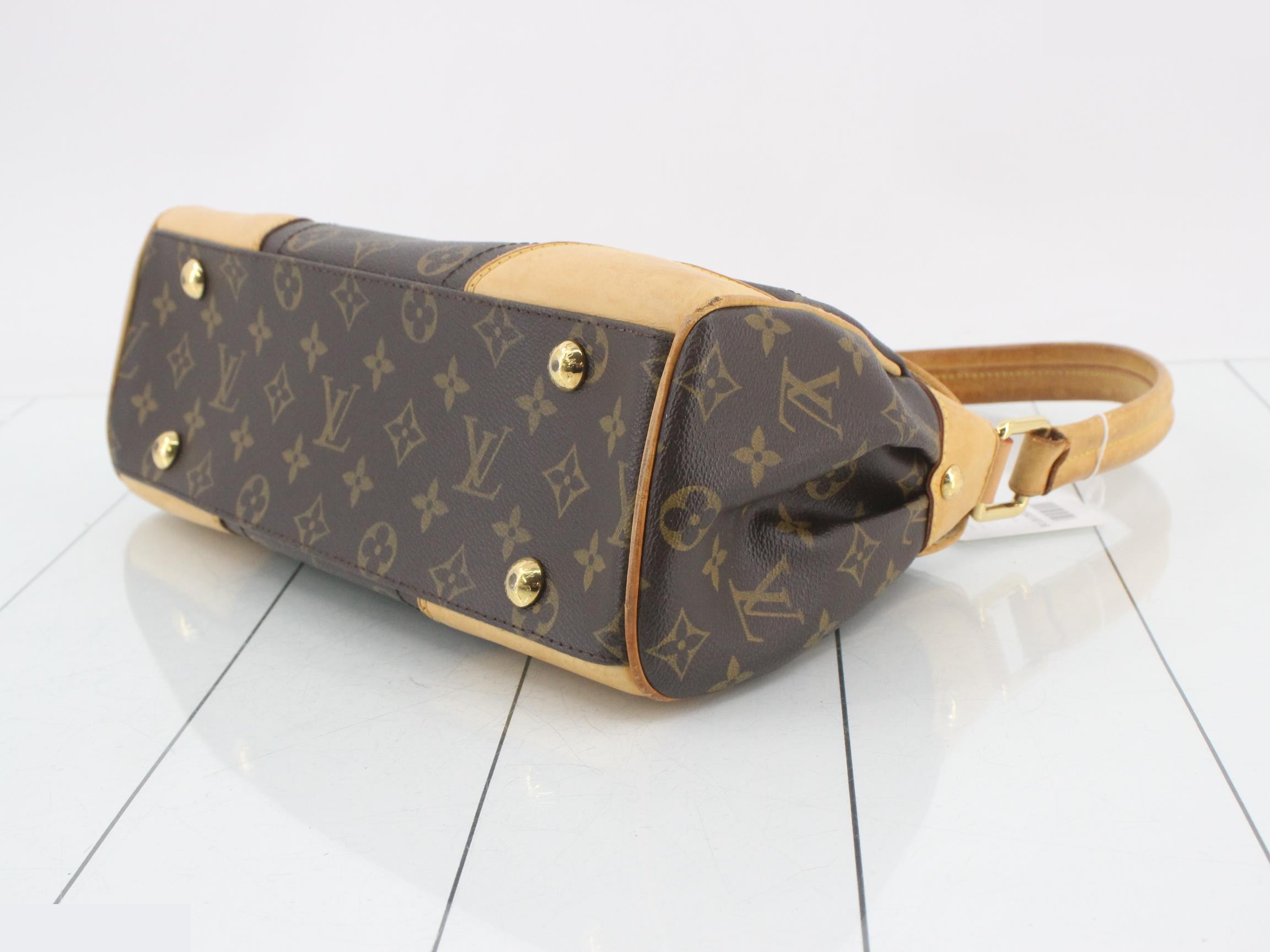 Monogram Beverly handbag — view 6
