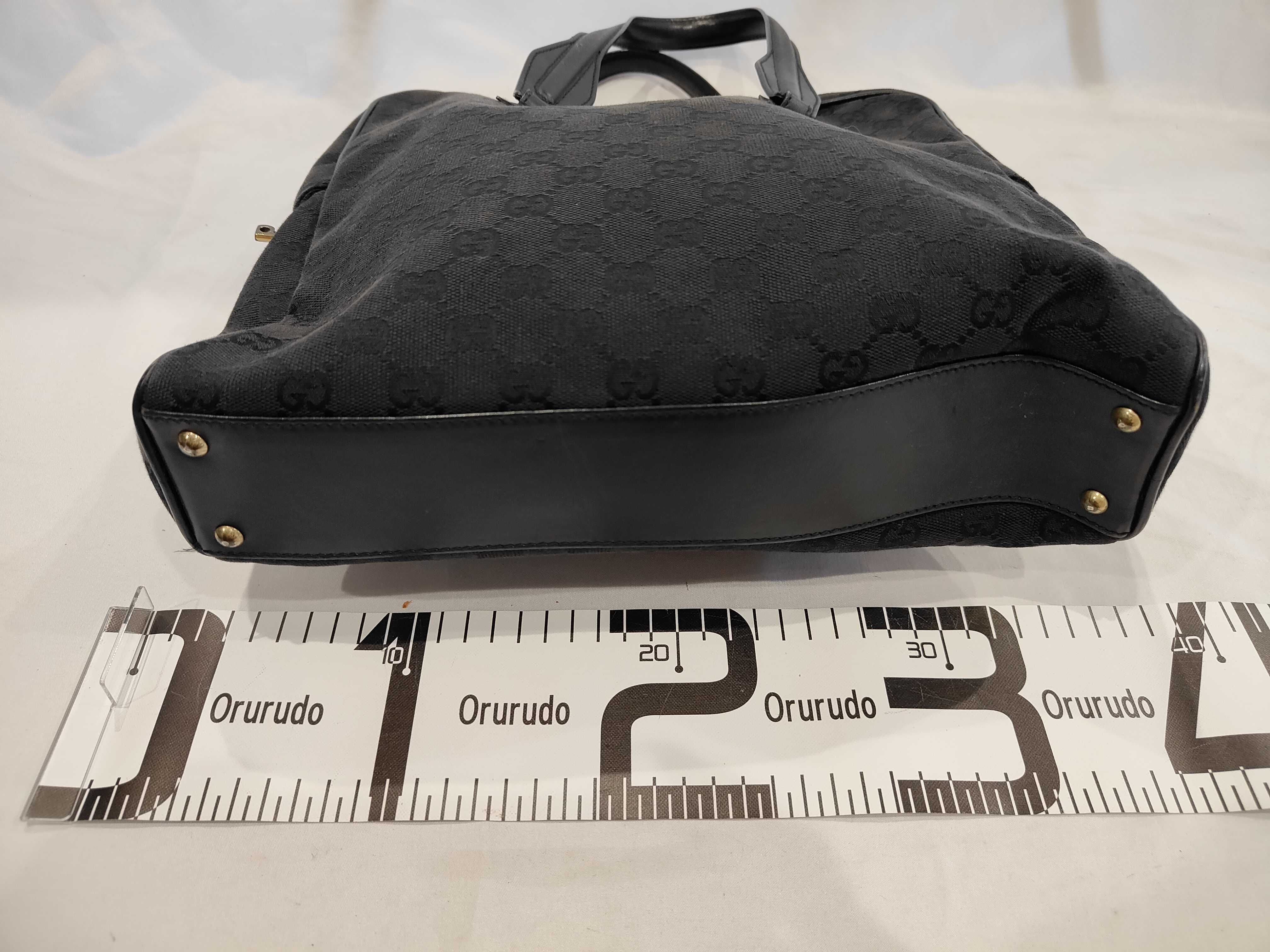 GG Canvas 90677 Handbag Tote Bag — view 2