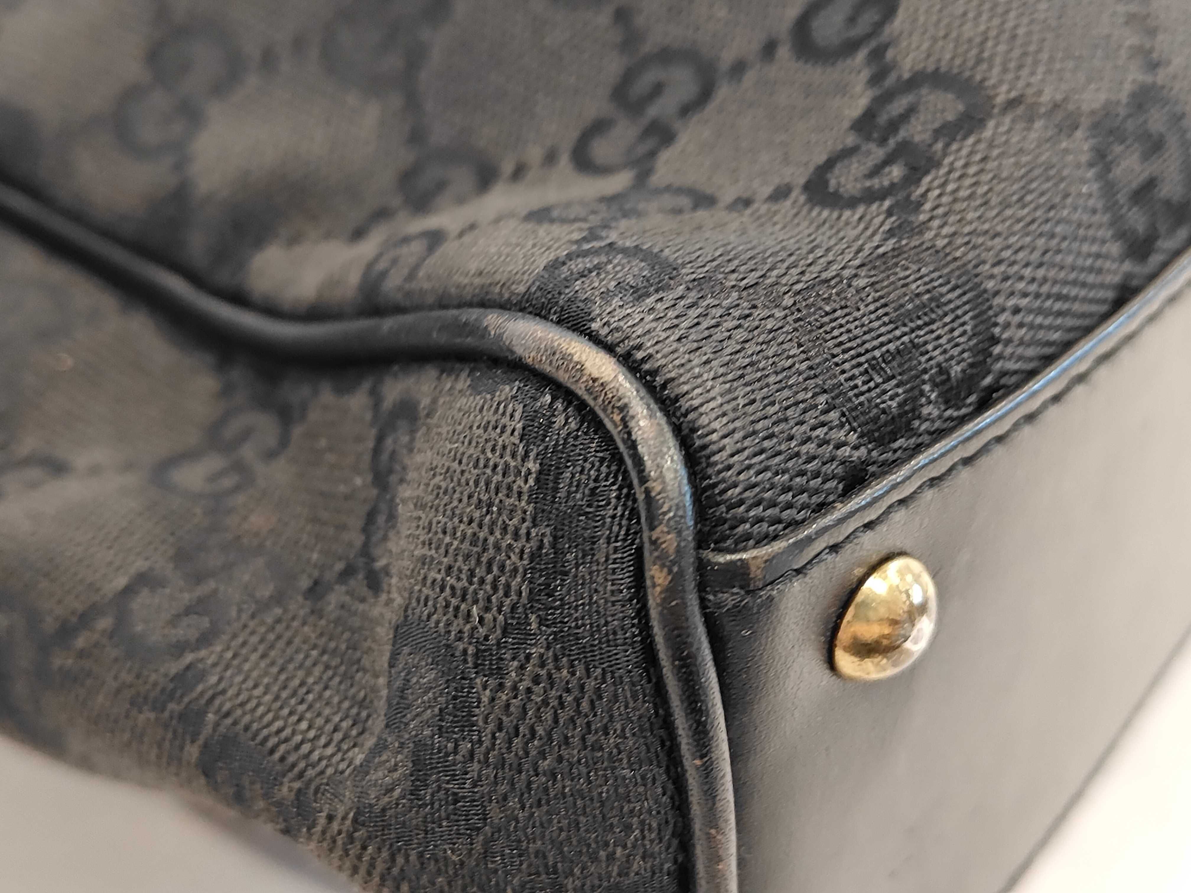 GG Canvas 90677 Handbag Tote Bag — view 5