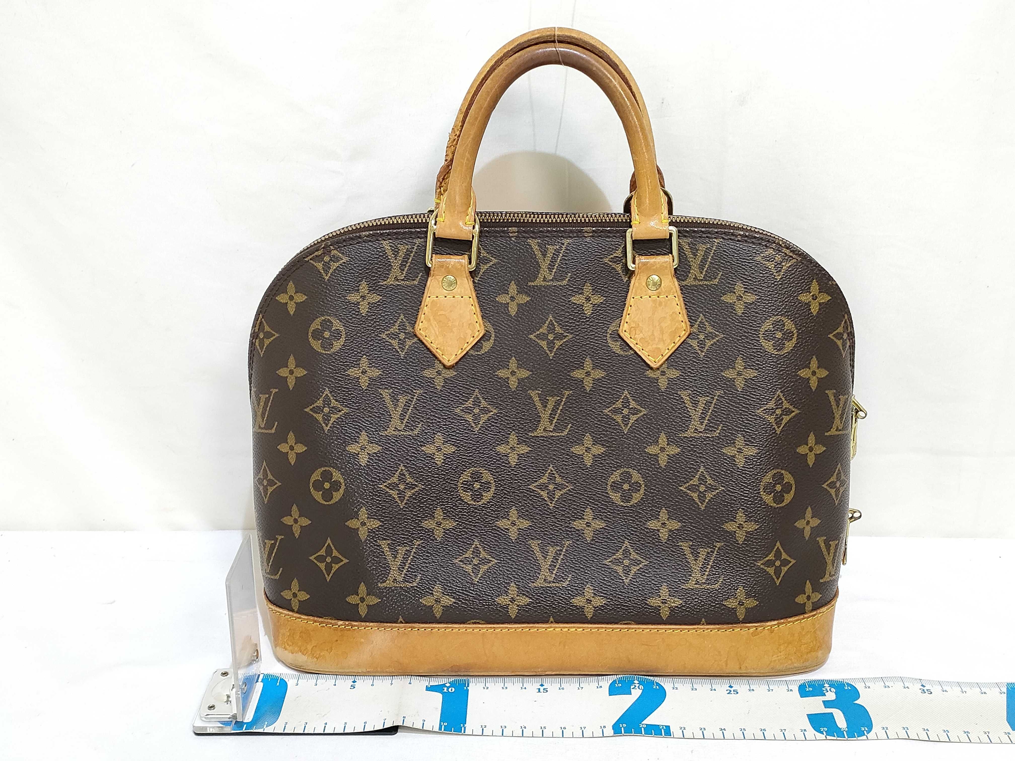 Monogram LV Alma Handbag — view 2