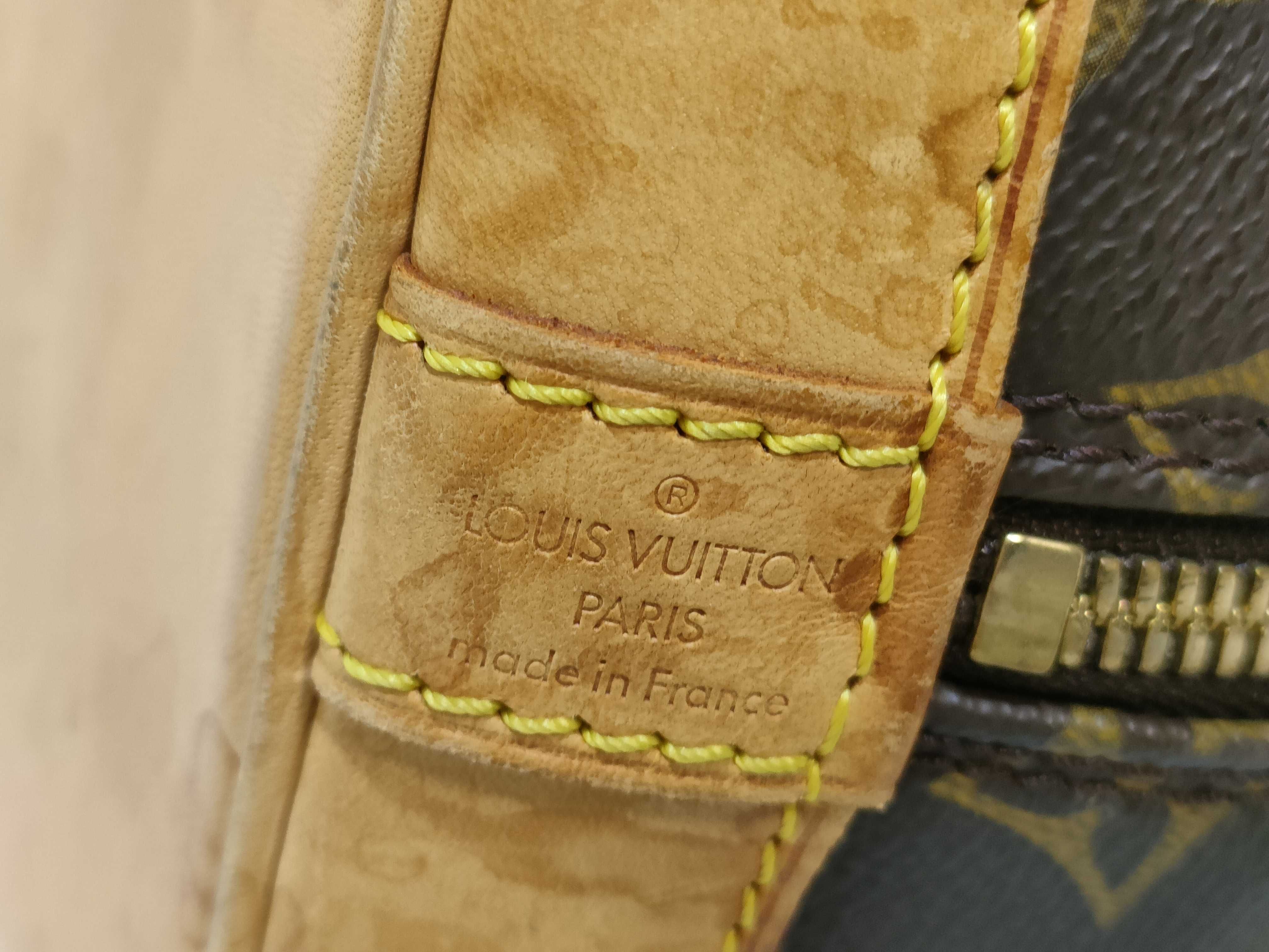 Monogram LV Alma Handbag — view 12