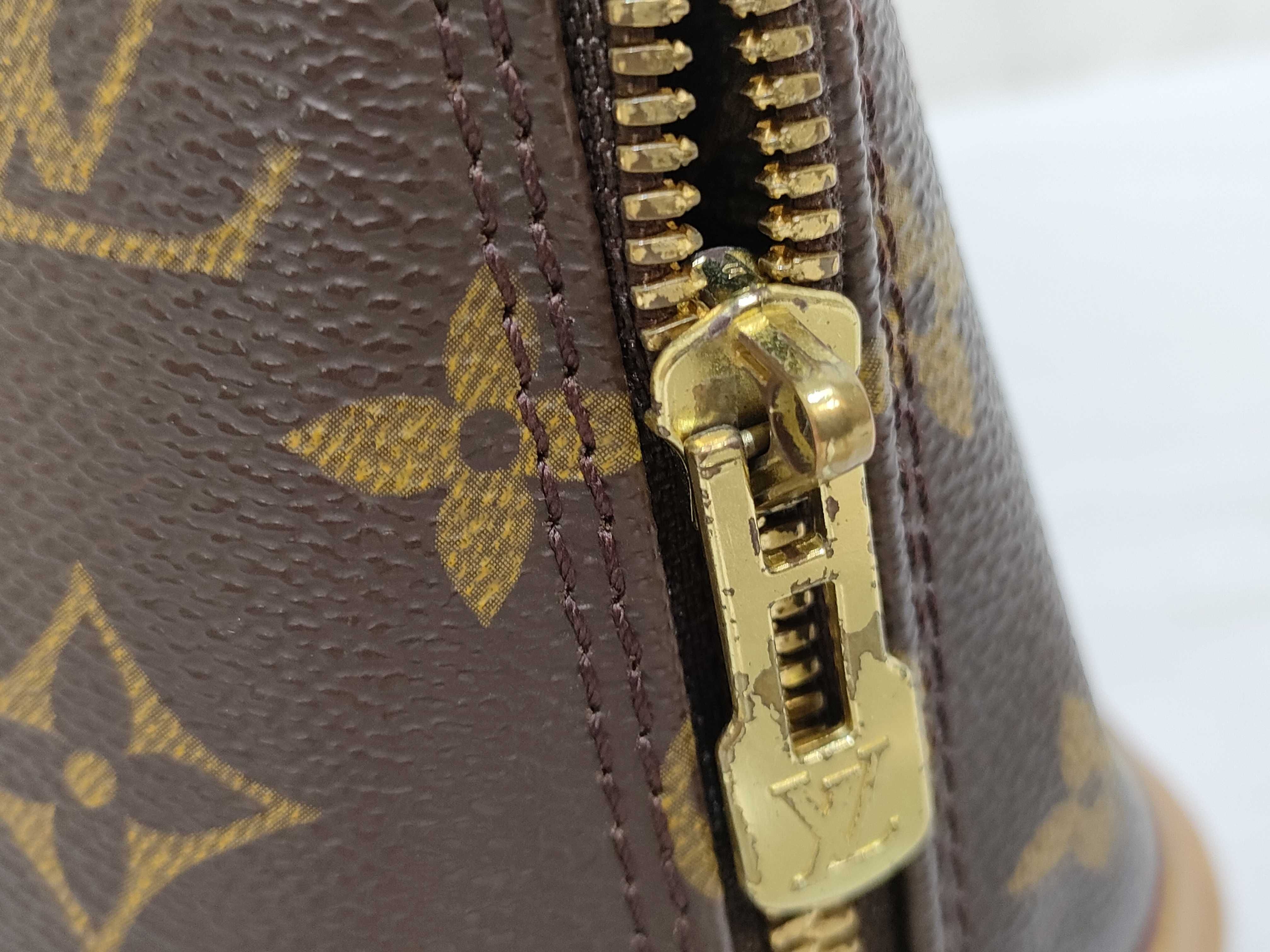 Monogram LV Alma Handbag — view 13