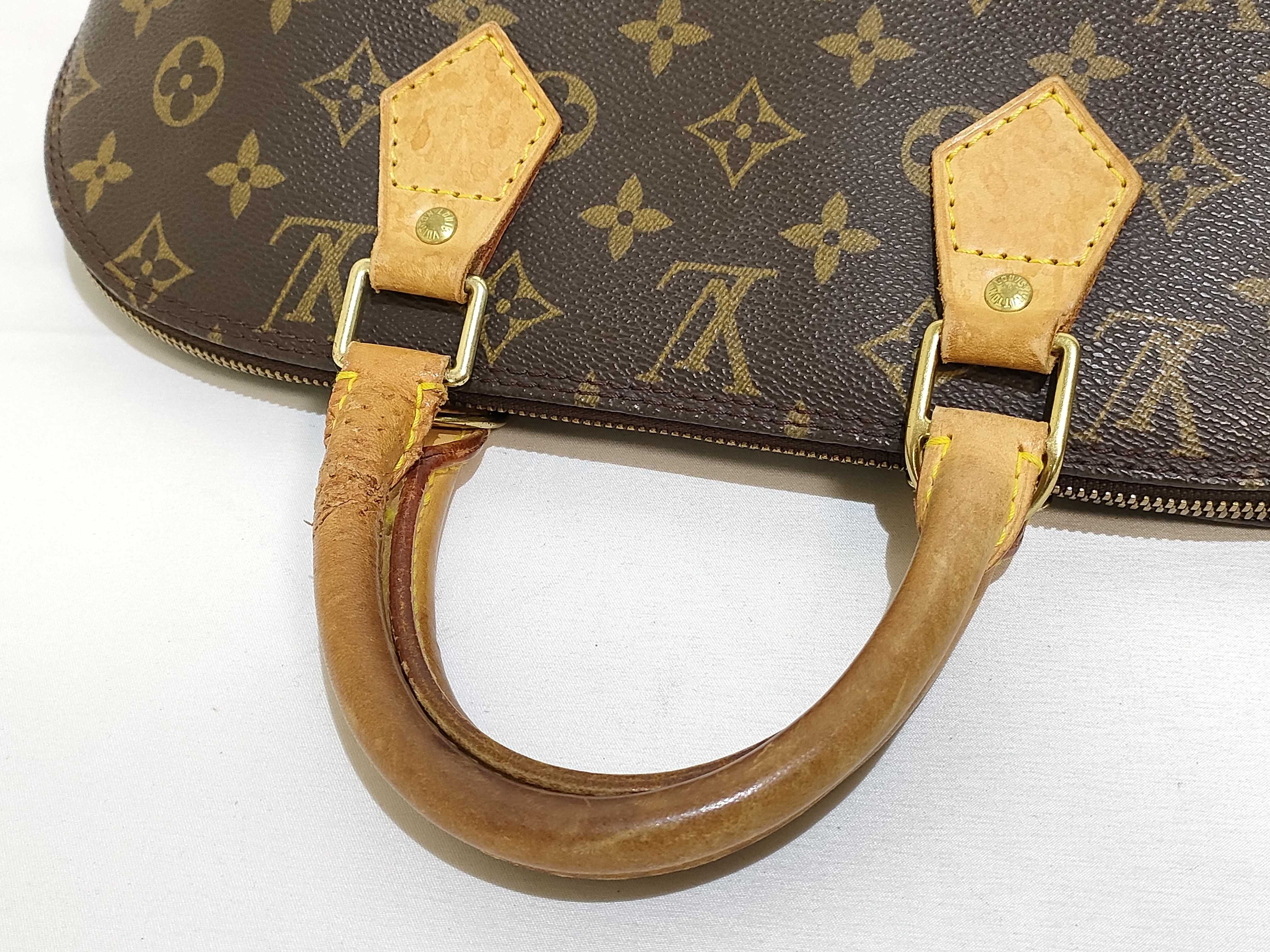 Monogram LV Alma Handbag — view 3