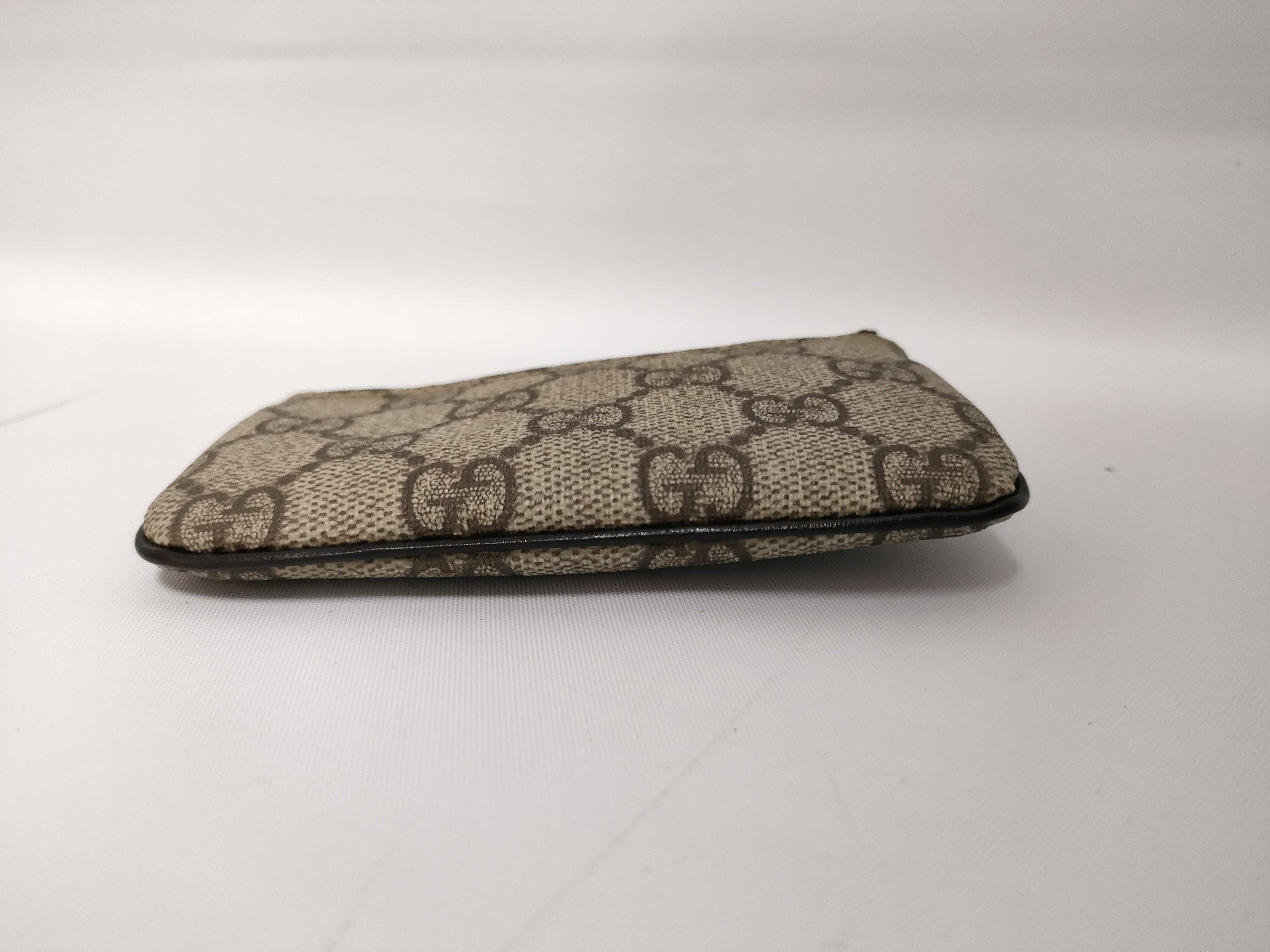 GG Supreme Coin Case, PVC, Beige, 131988 — view 5