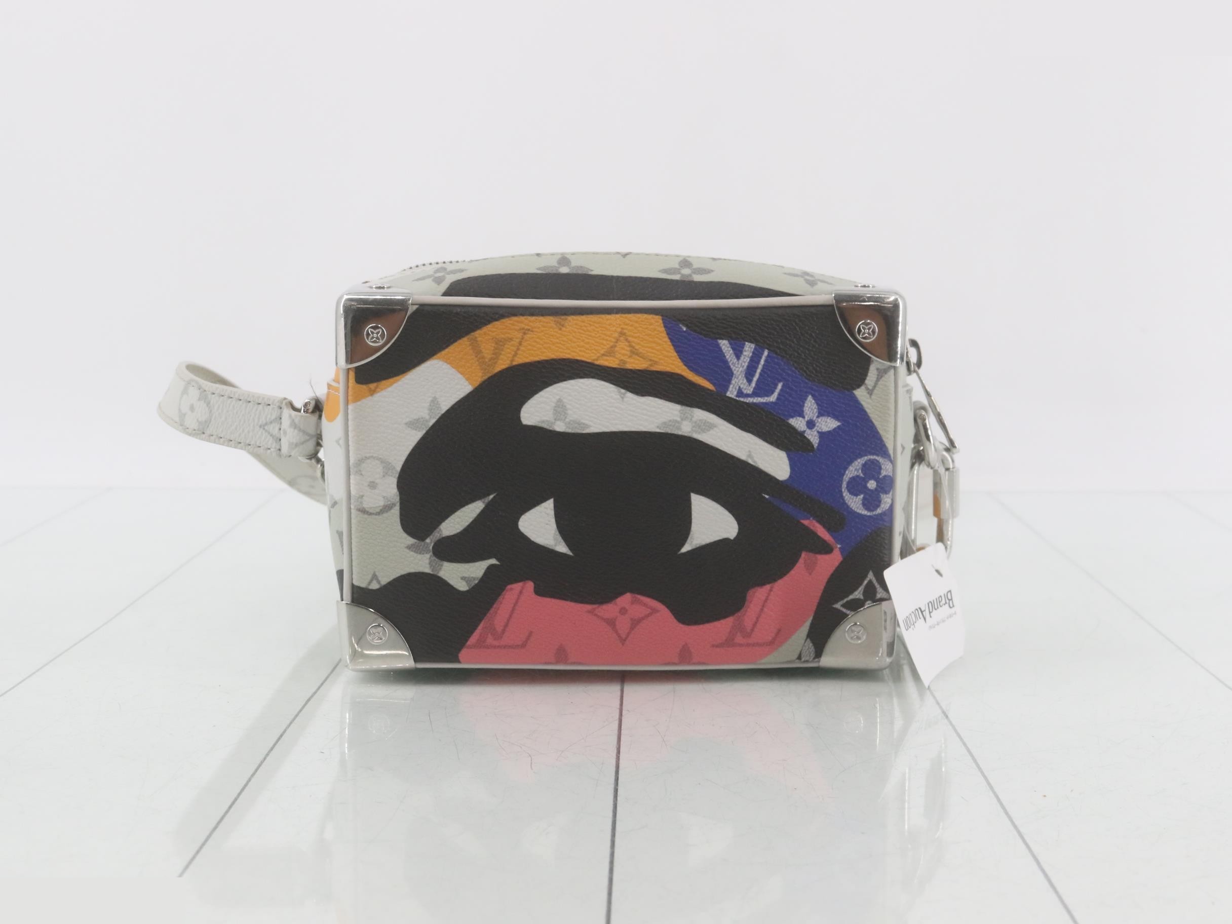 LV Mini Soft Trunk Shoulder Bag — view 2