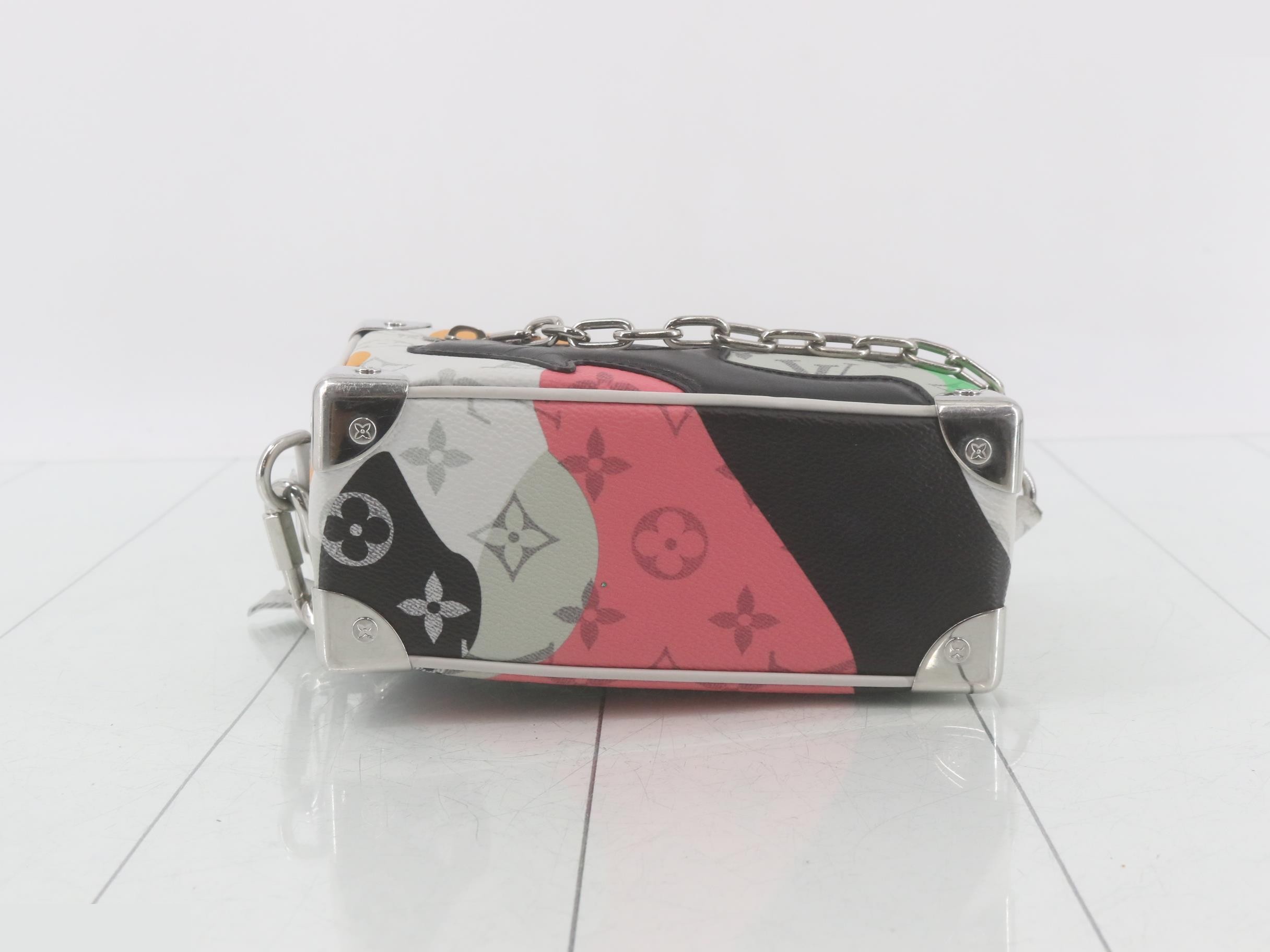 LV Mini Soft Trunk Shoulder Bag — view 3
