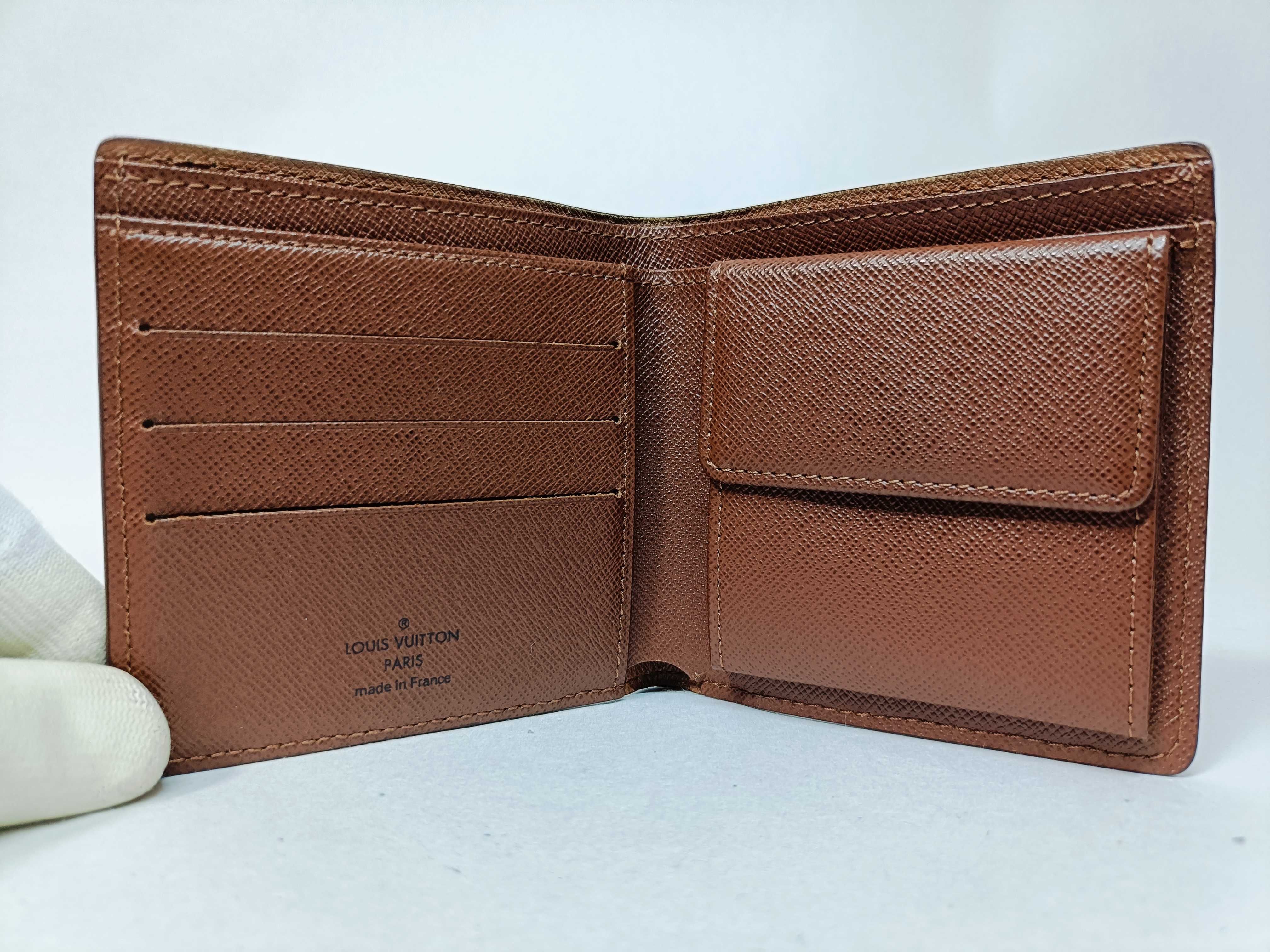 Monogram Portefeuille Marco M61675 Wallet — view 7