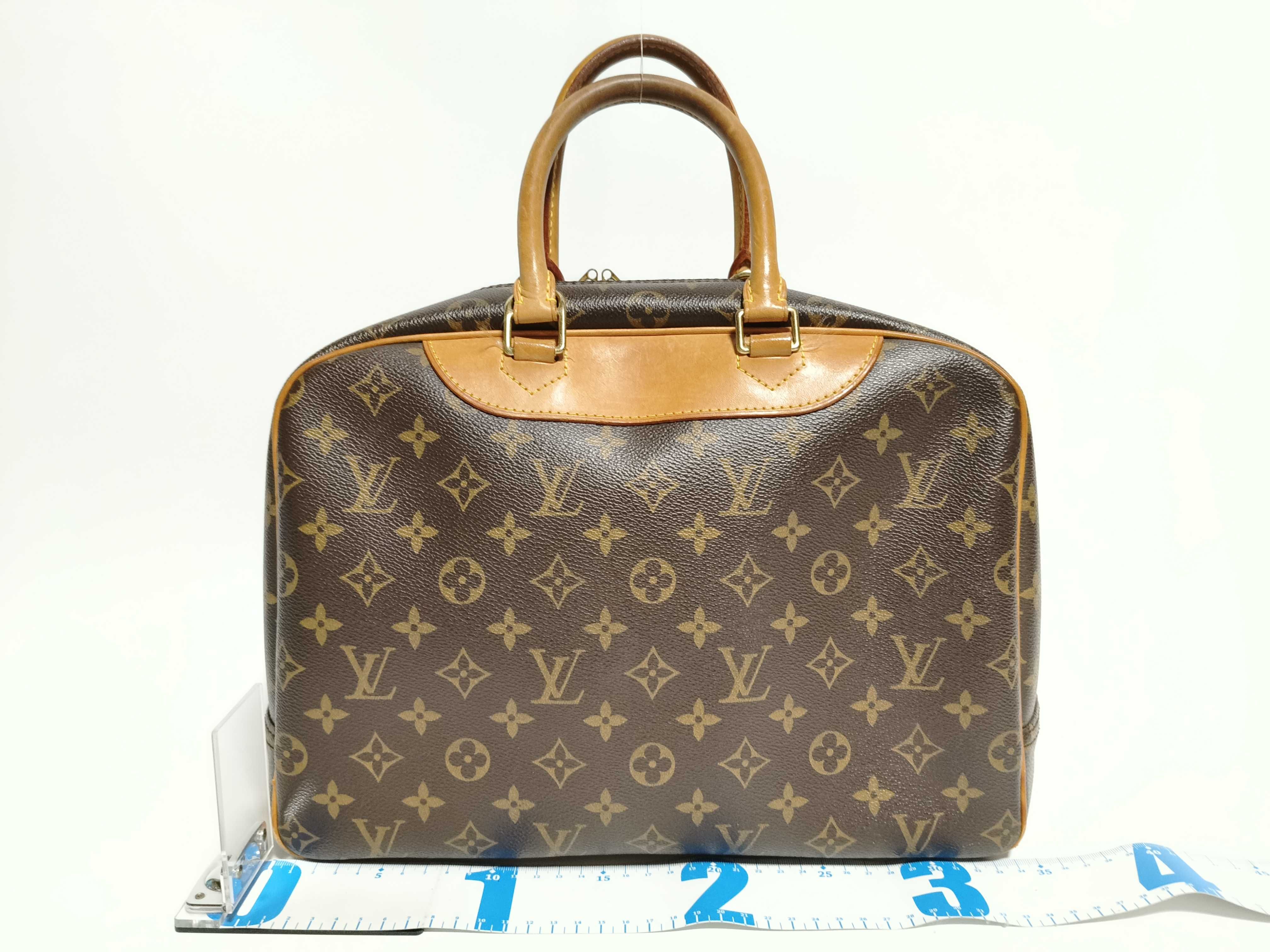 Monogram Deauville M47270 Brown Handbag (Serial number unclear) — view 2