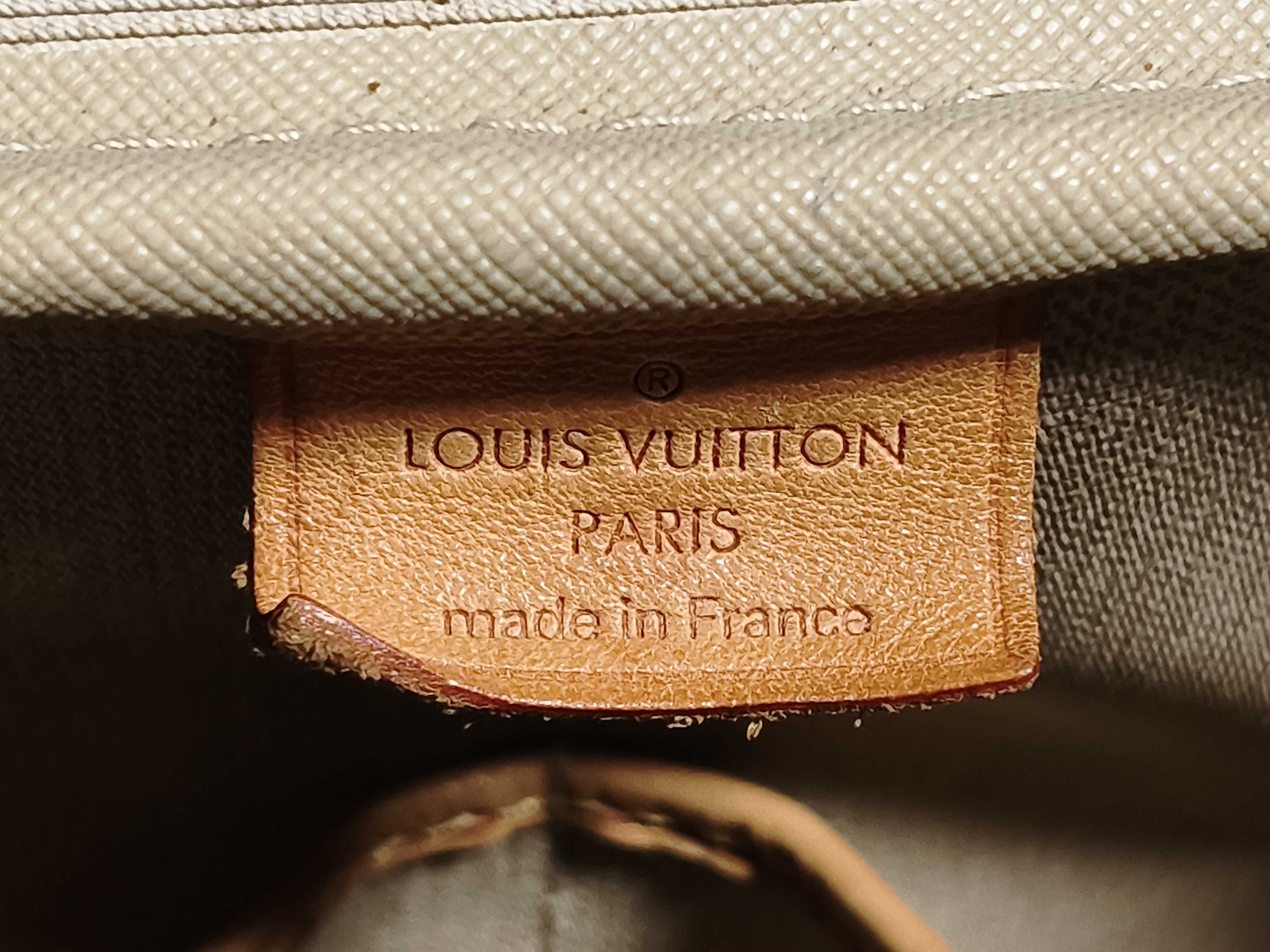 Monogram Deauville M47270 Brown Handbag (Serial number unclear) — view 12