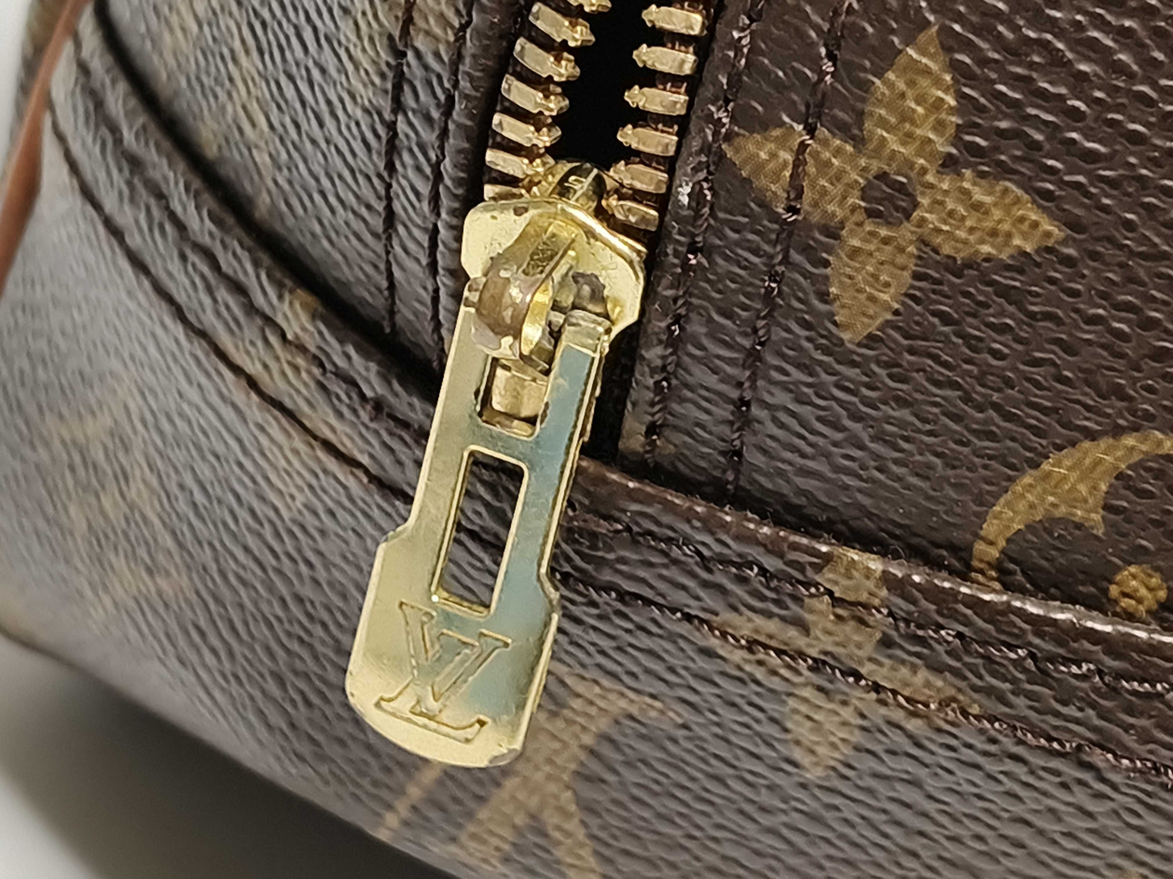 Monogram Deauville M47270 Brown Handbag (Serial number unclear) — view 13