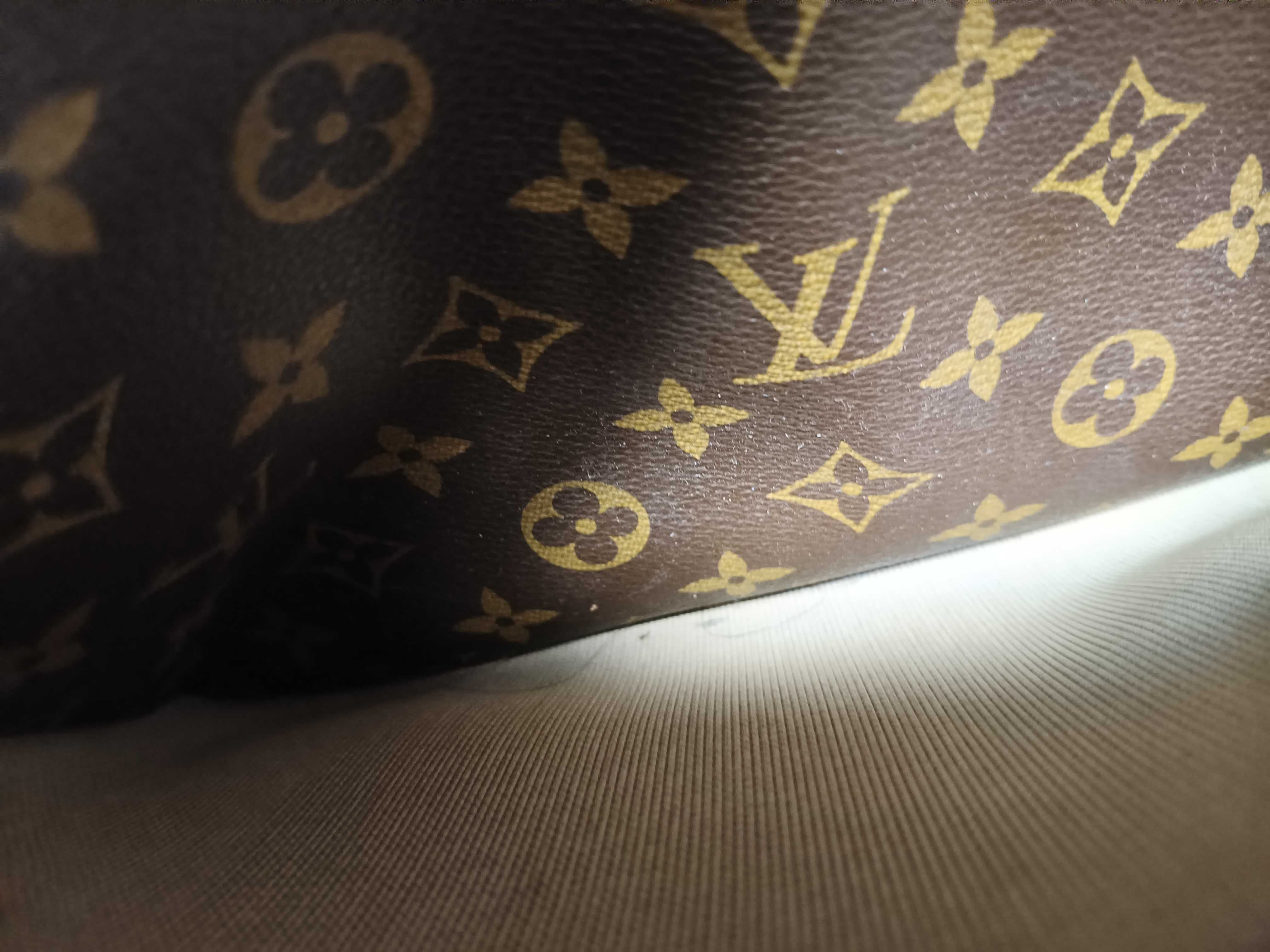Monogram Deauville M47270 Brown Handbag (Serial number unclear) — view 14