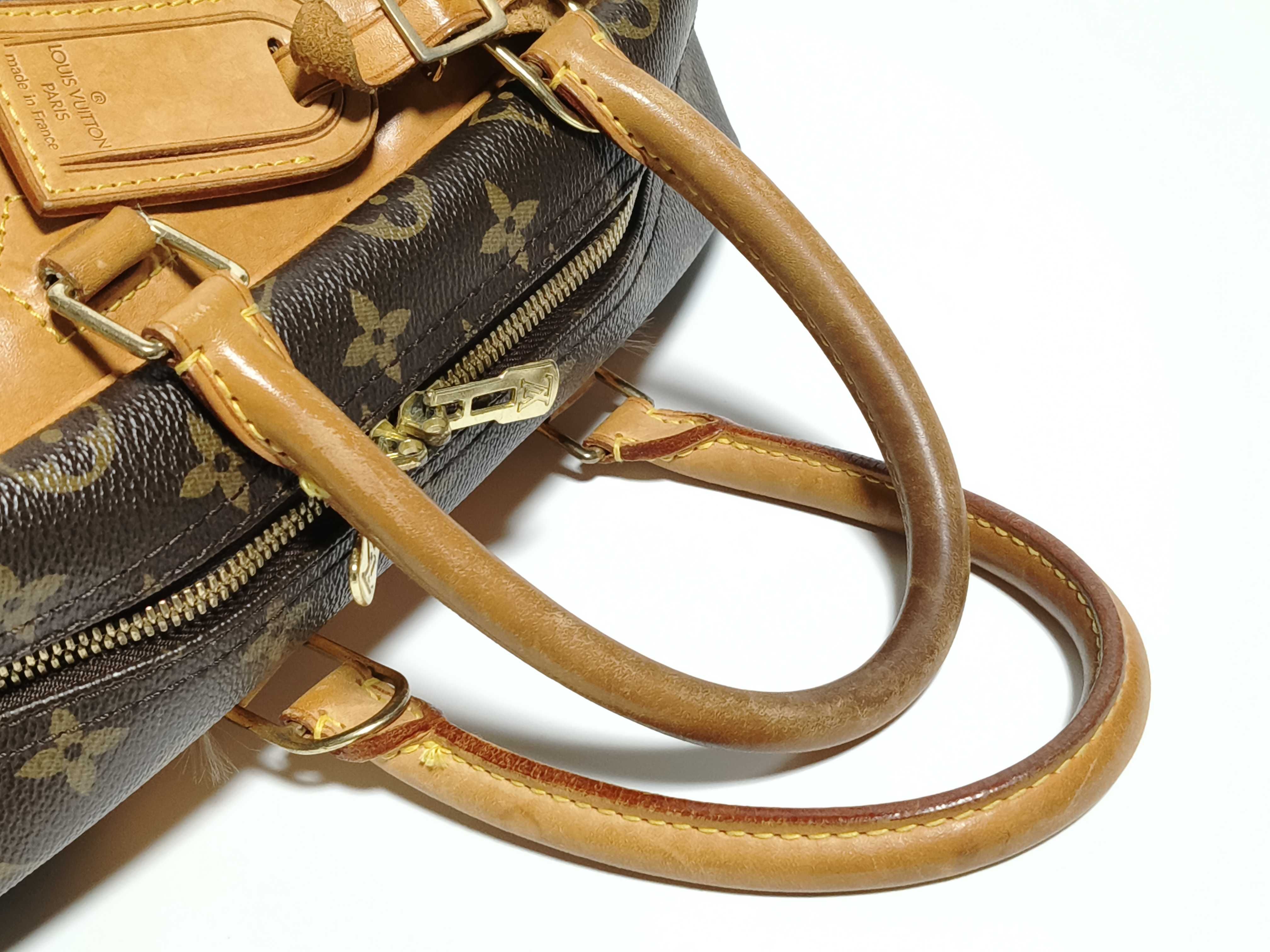 Monogram Deauville M47270 Brown Handbag (Serial number unclear) — view 3