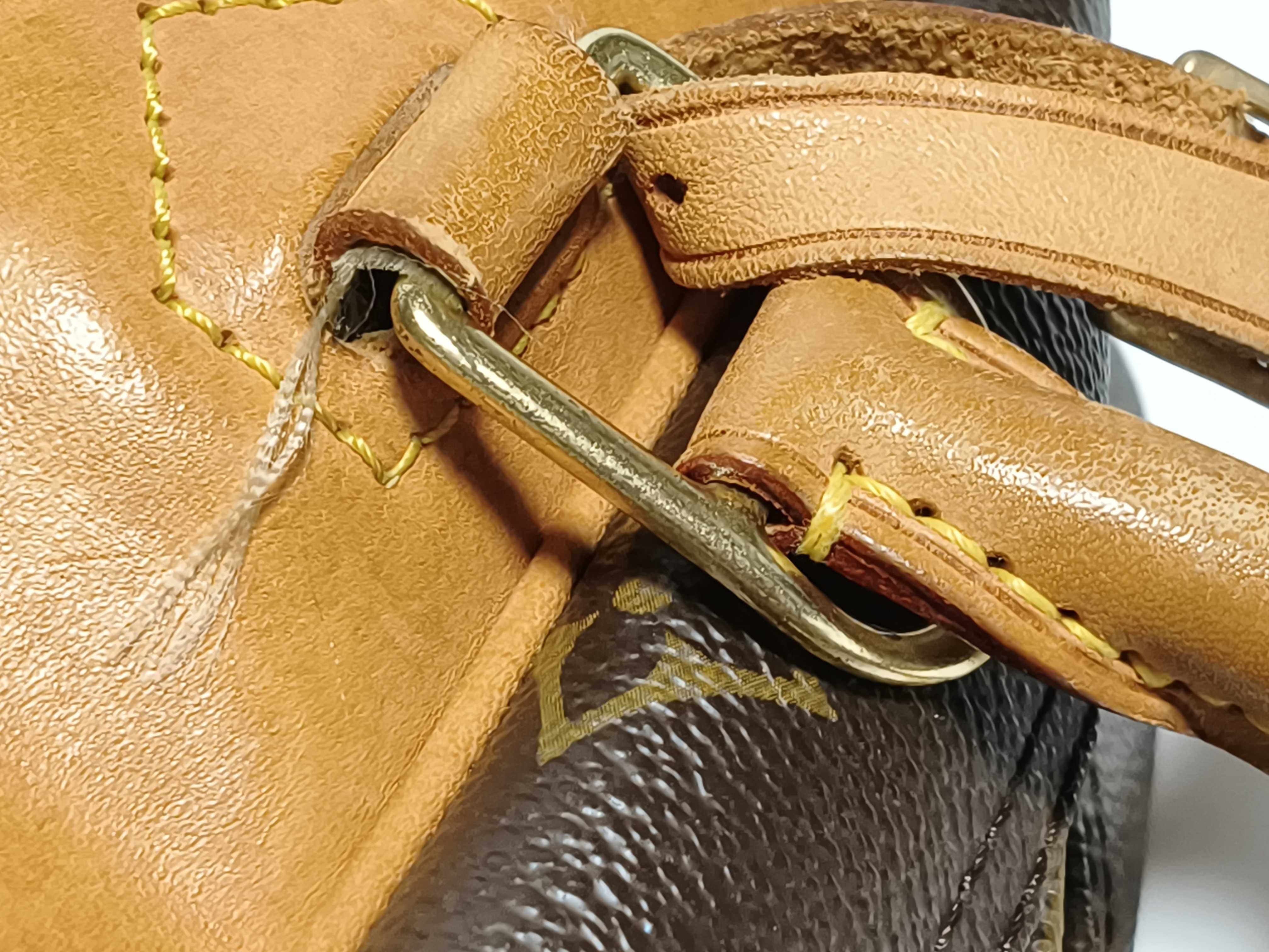 Monogram Deauville M47270 Brown Handbag (Serial number unclear) — view 5
