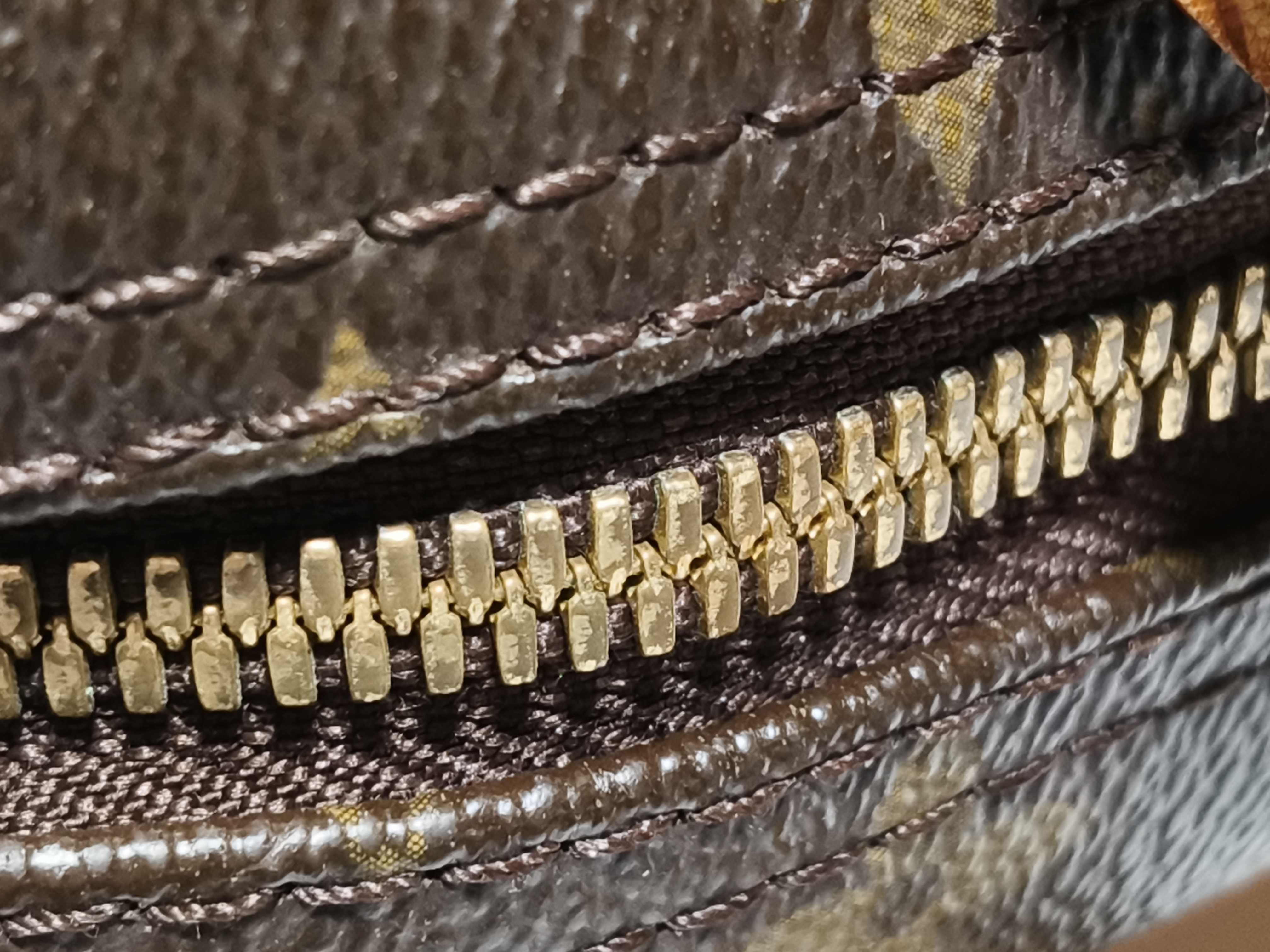Monogram Deauville M47270 Brown Handbag (Serial number unclear) — view 6
