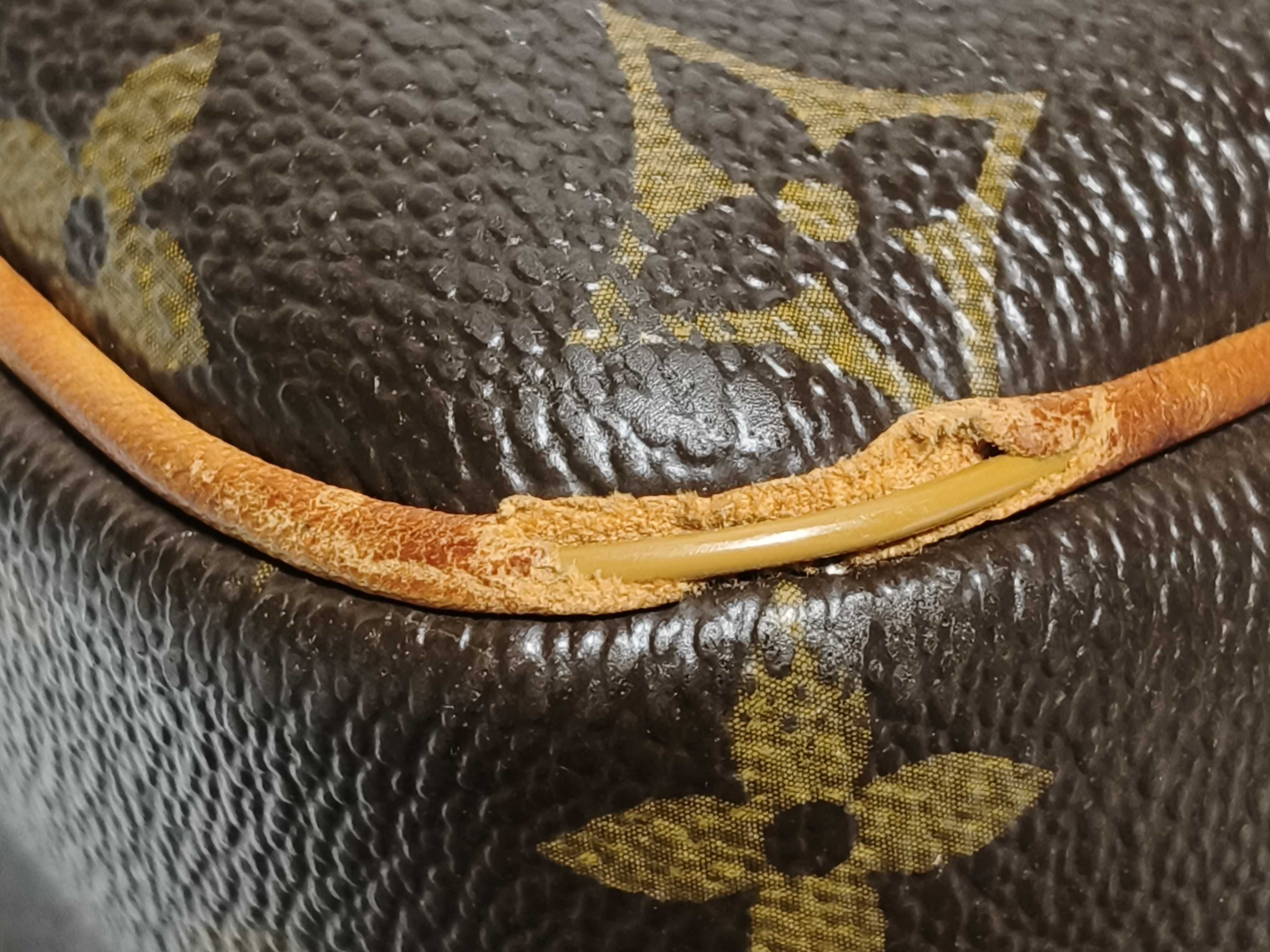 Monogram Deauville M47270 Brown Handbag (Serial number unclear) — view 7