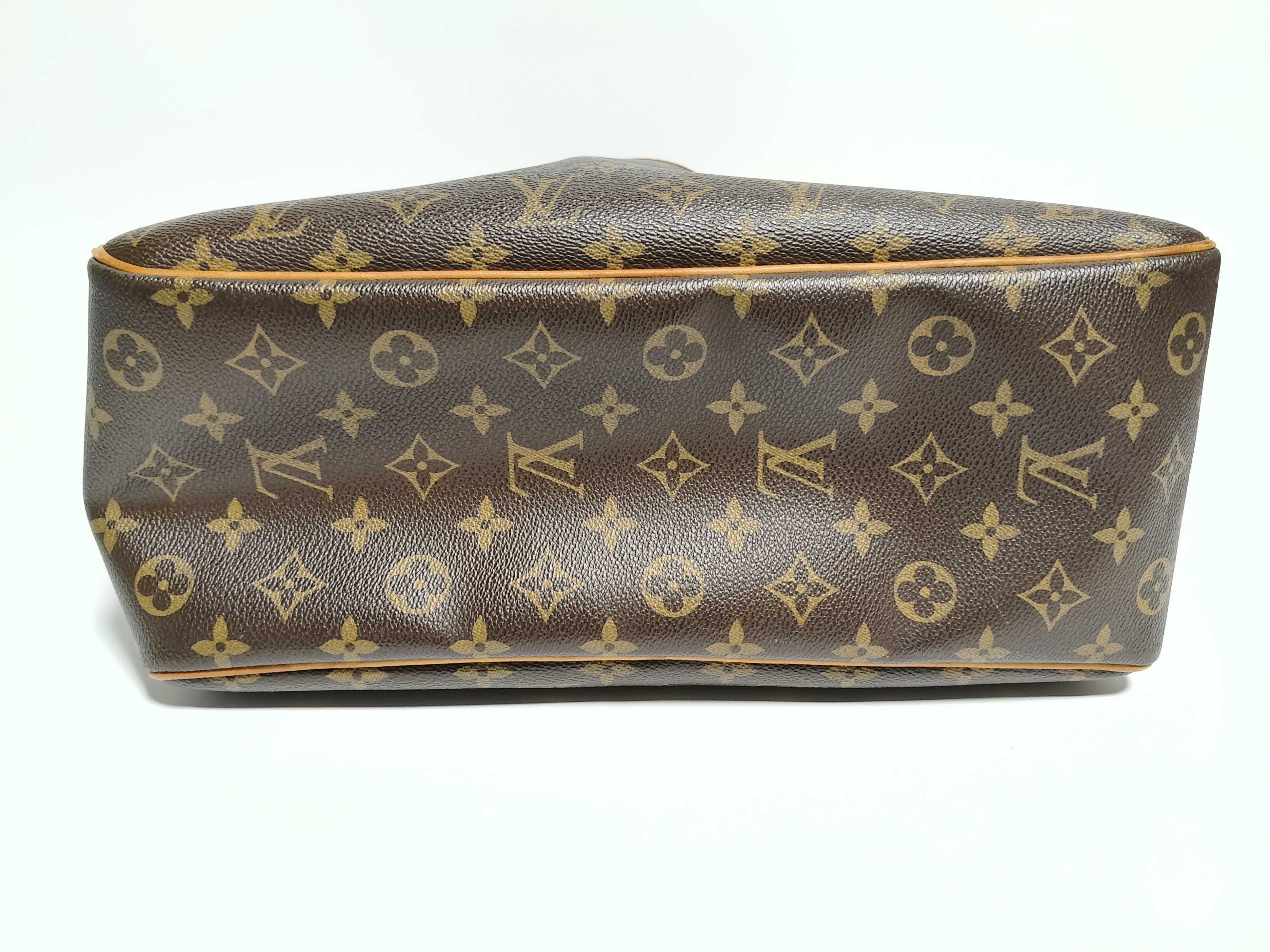 Monogram Deauville M47270 Brown Handbag (Serial number unclear) — view 8