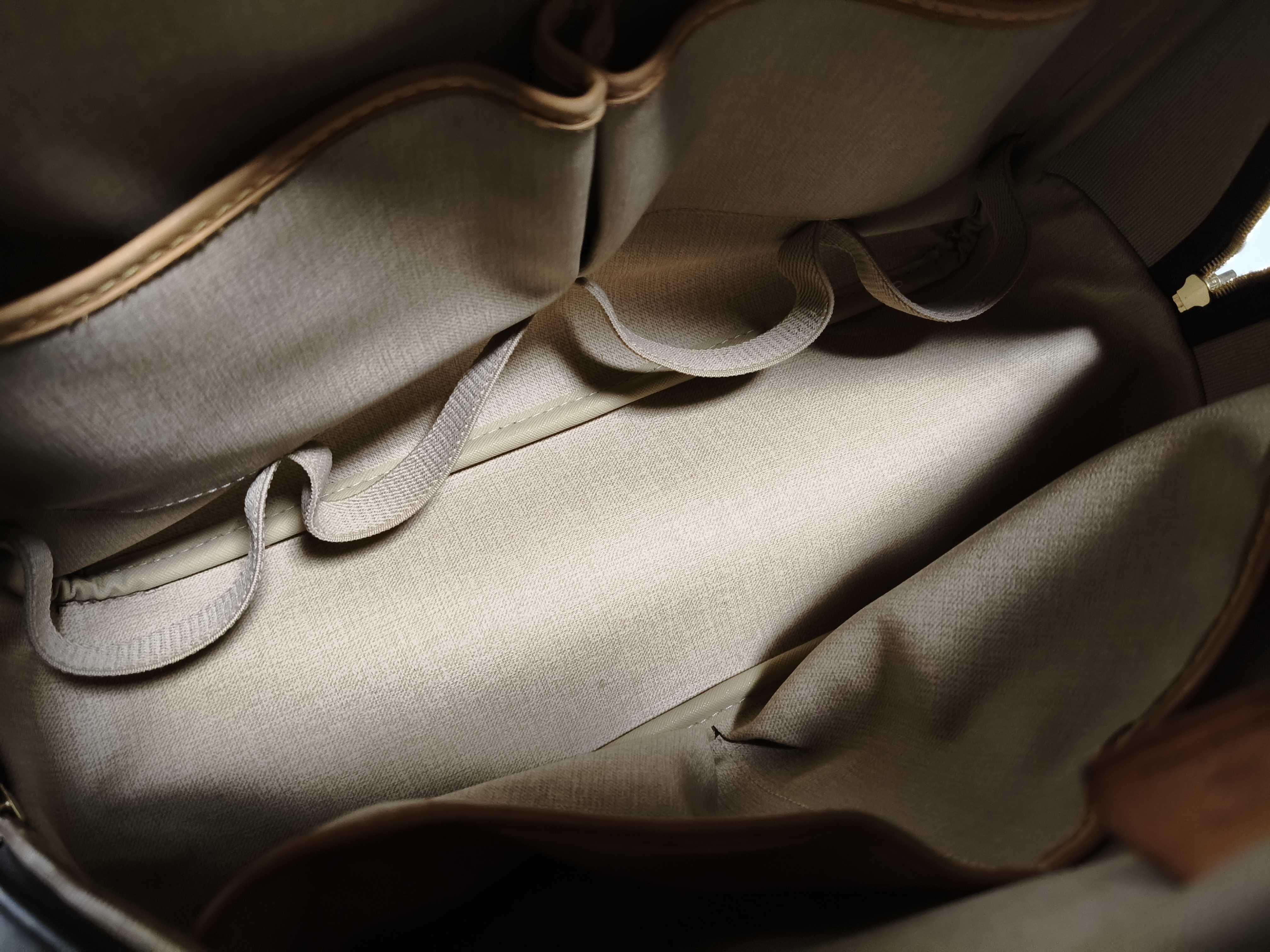 Monogram Deauville M47270 Brown Handbag (Serial number unclear) — view 10