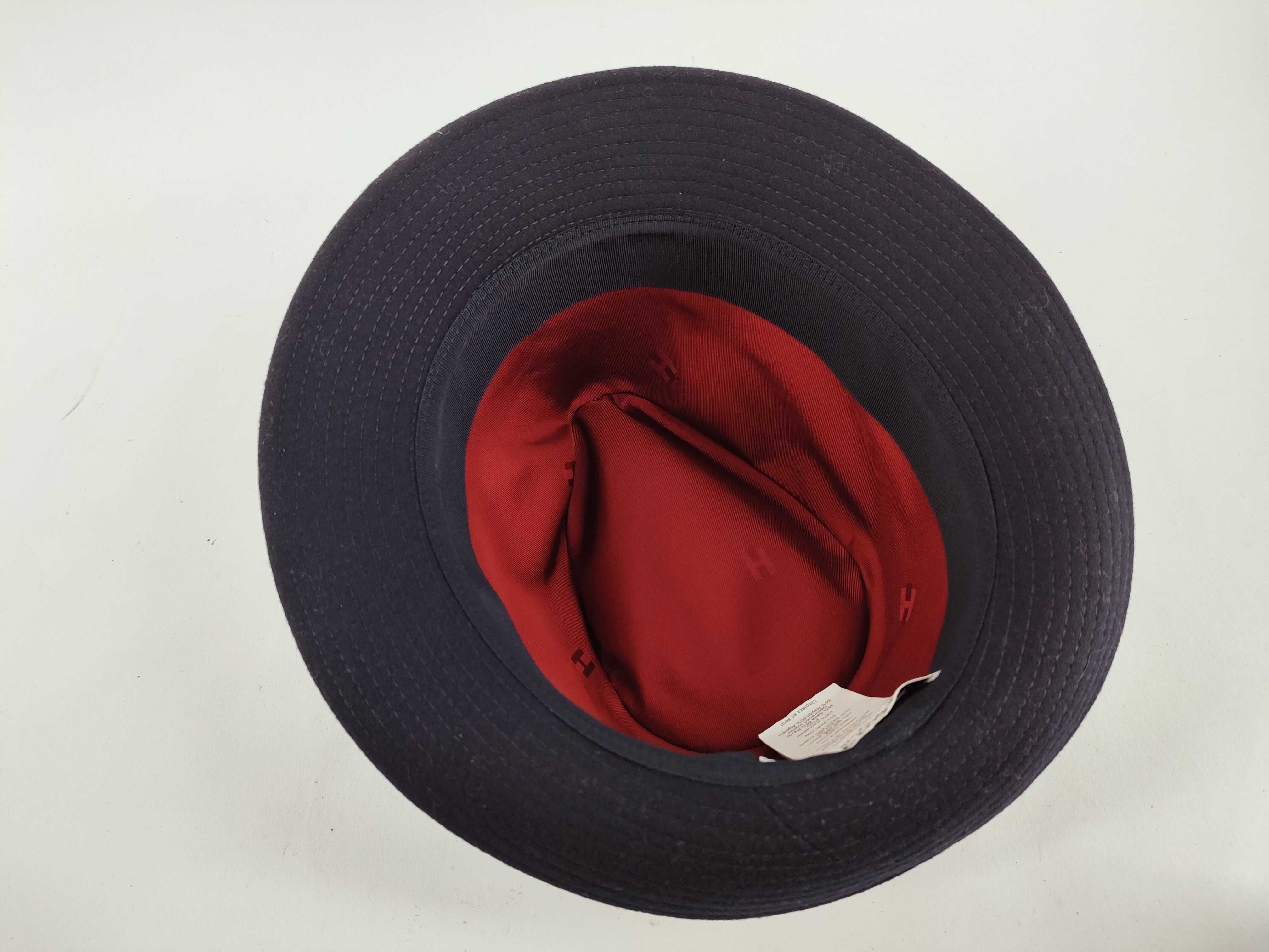Cleaned Sellier Fedora Hat, Cashmere, Size 57, Hermes Other Accessories — view 5