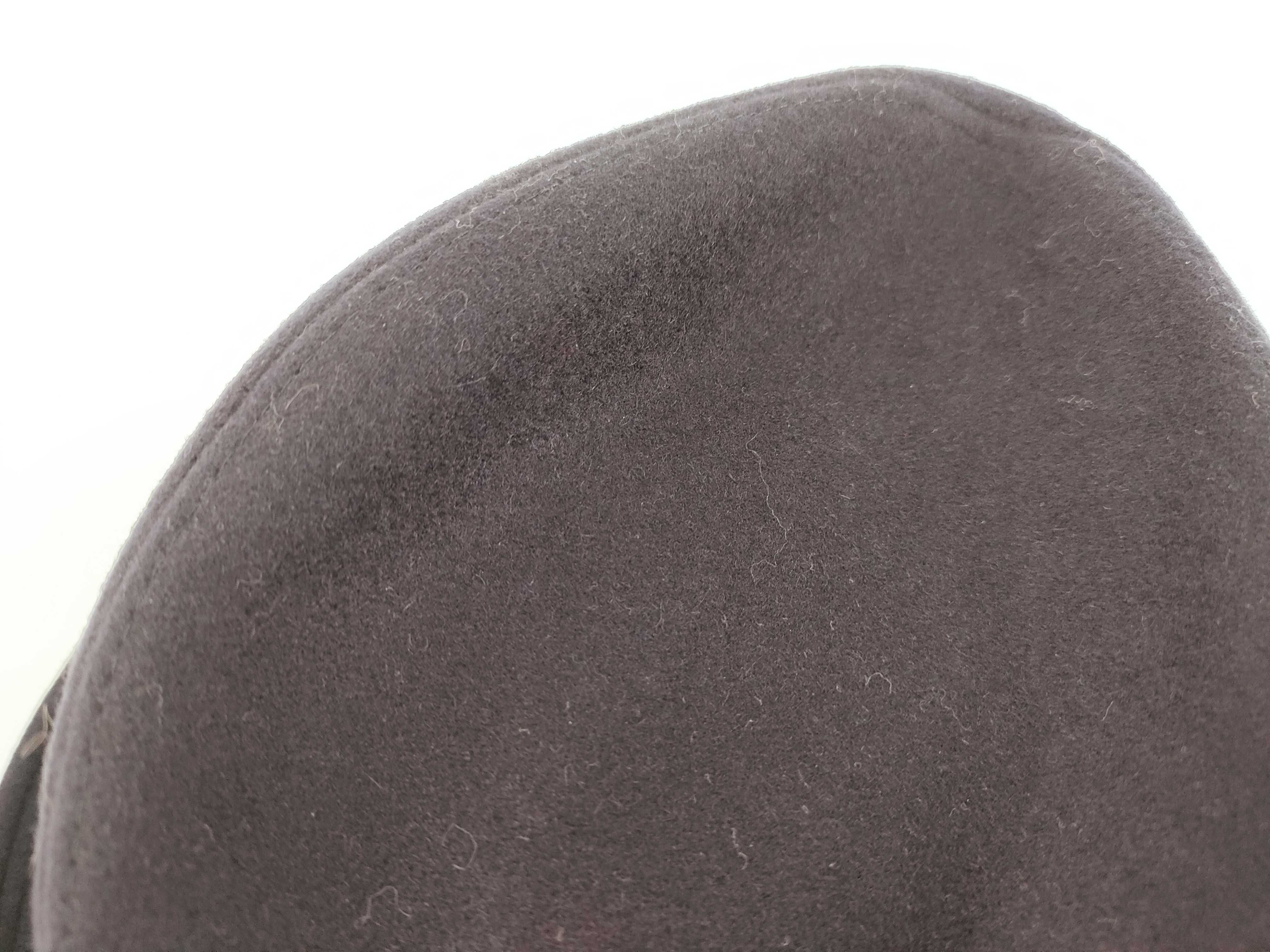 Cleaned Sellier Fedora Hat, Cashmere, Size 57, Hermes Other Accessories — view 9
