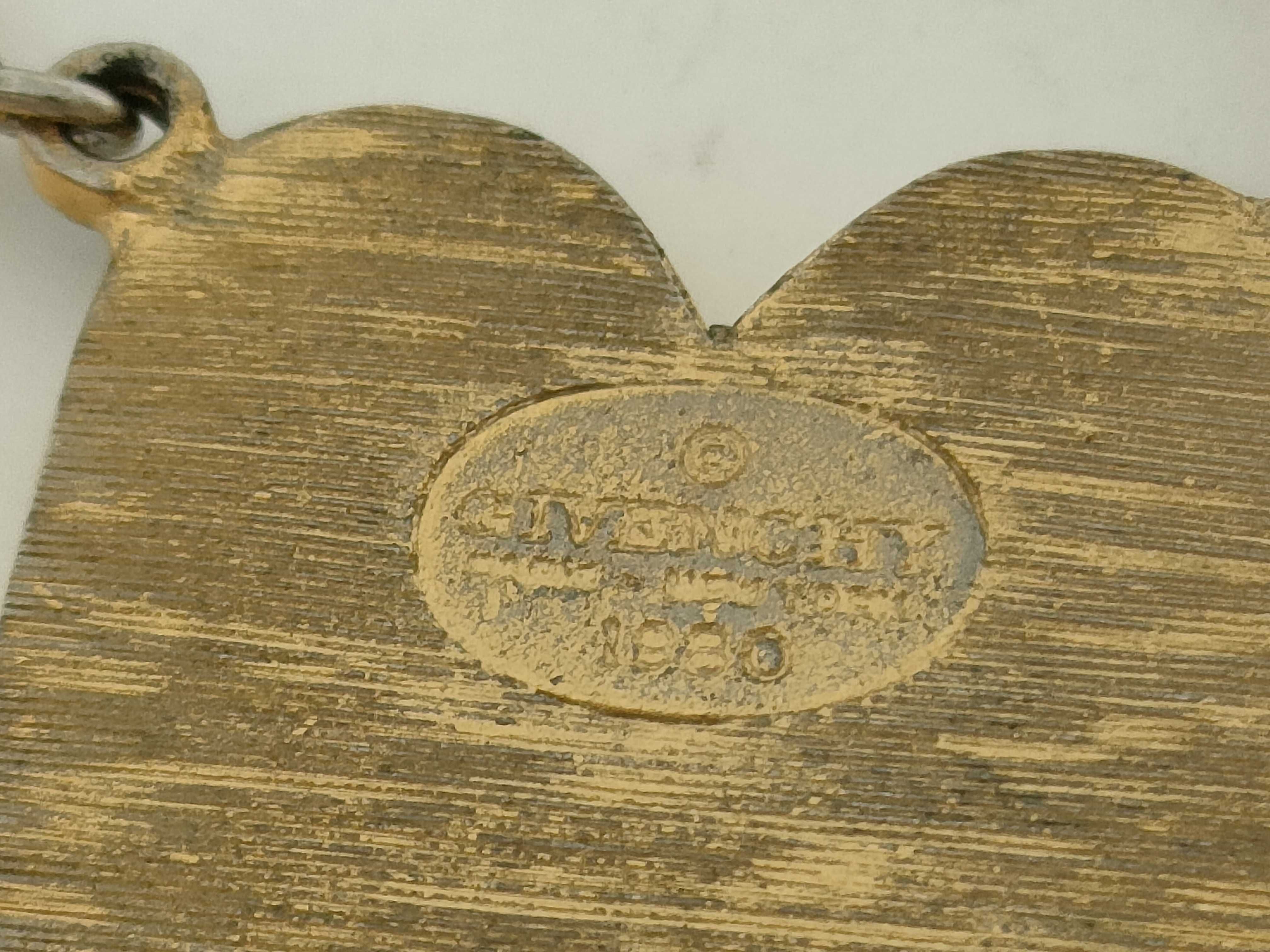 GG Logo Vintage Ivory Gold Necklace — view 5