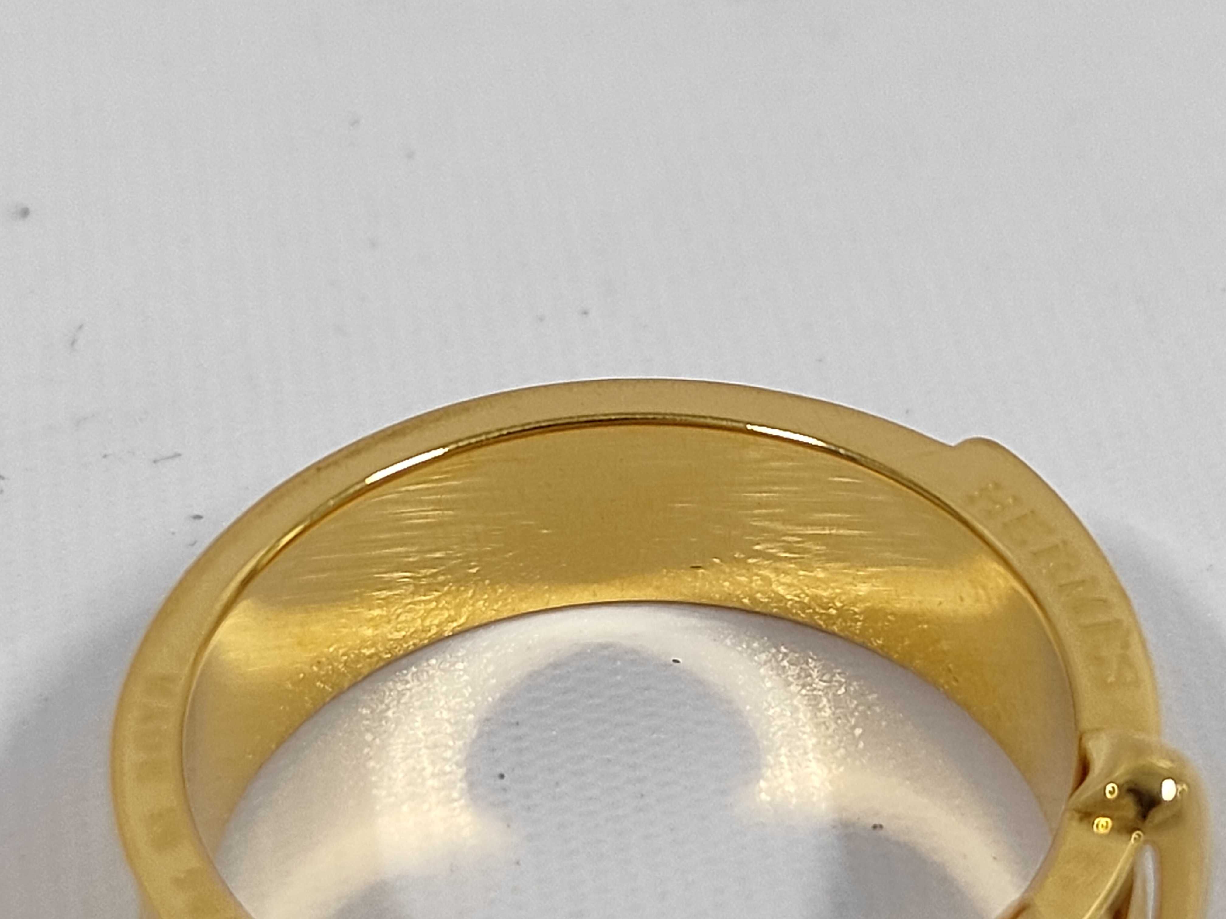 Boucles Sellier Scarf Ring, Gold, Other Accessories — view 7