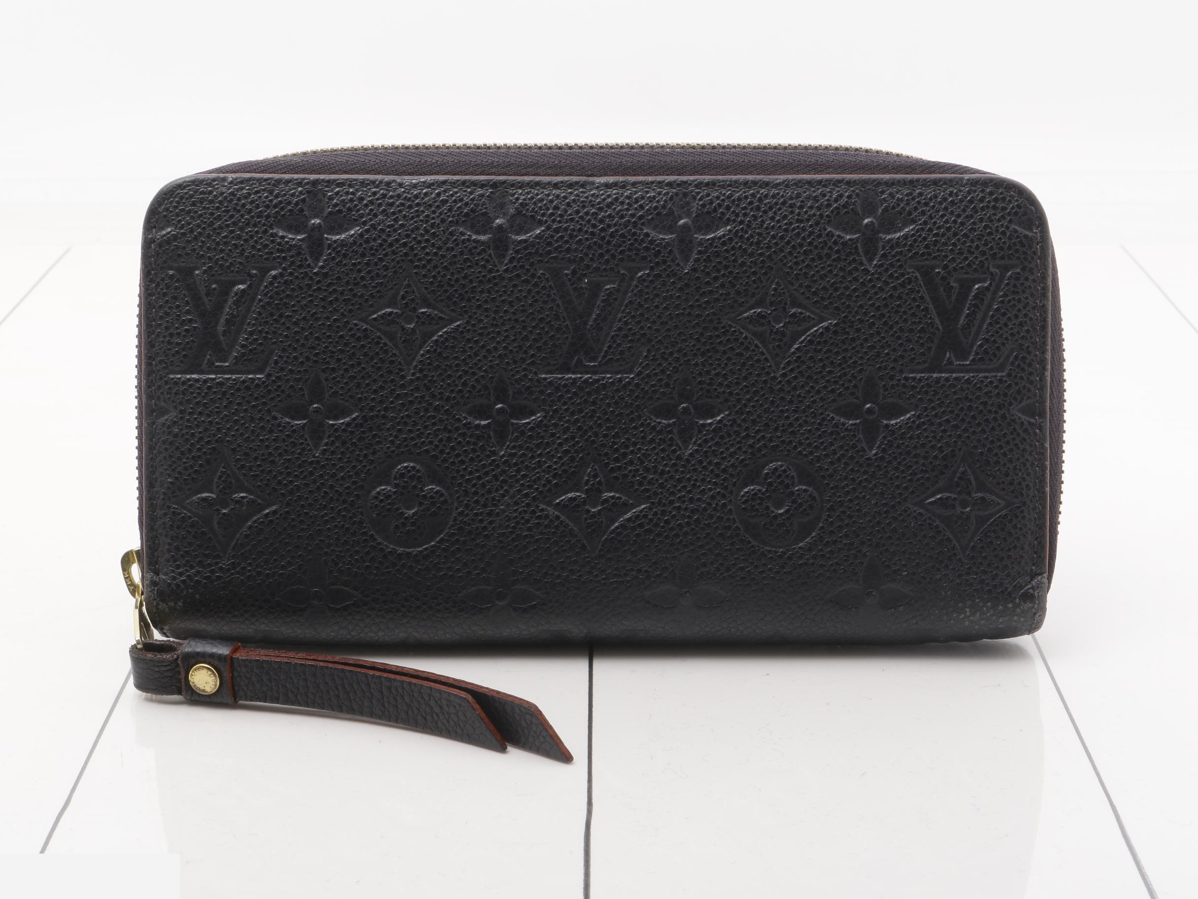 Zippy Wallet Marine Rouge
