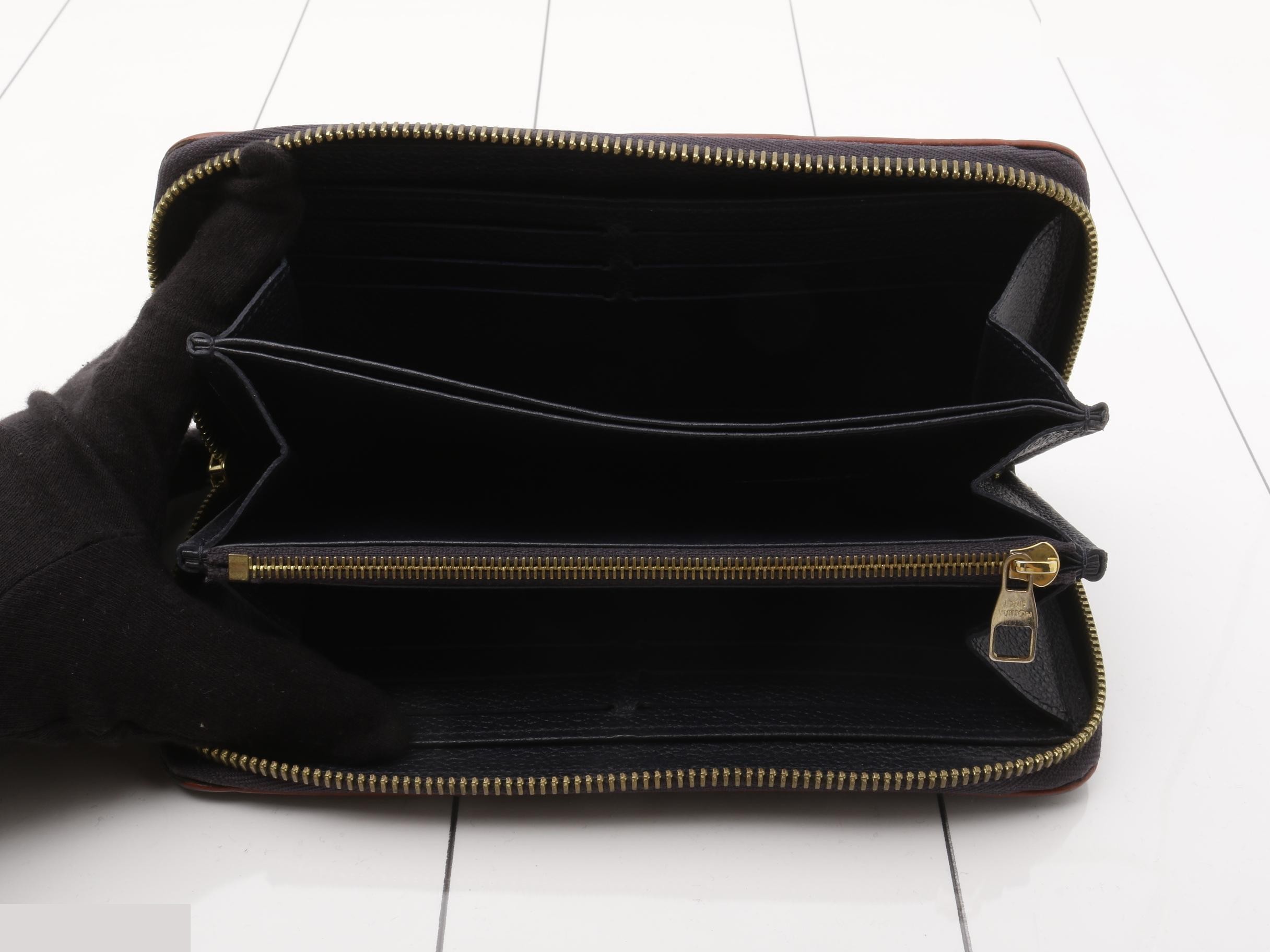 Zippy Wallet Marine Rouge — view 4