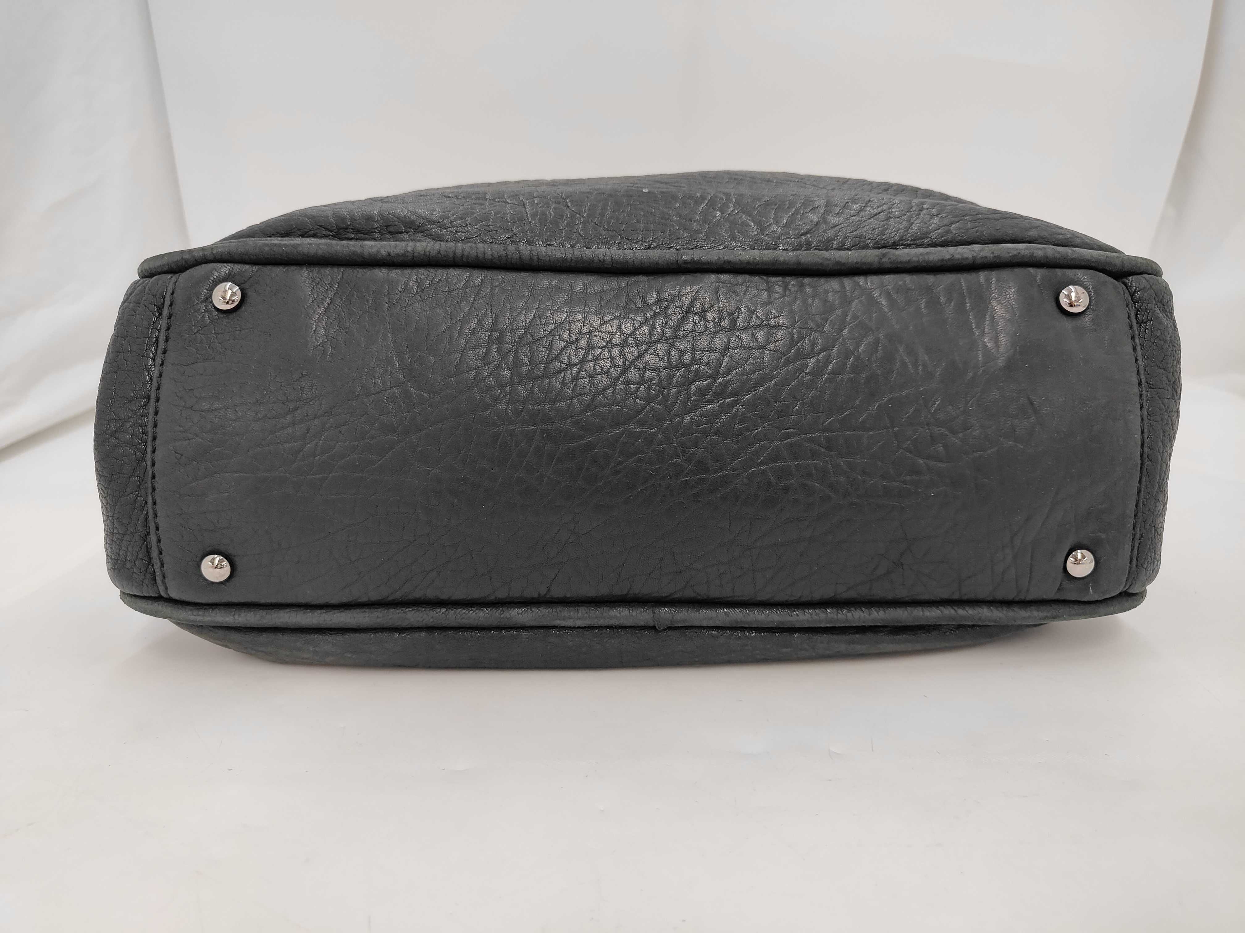 BAG MATELASSE LADY BRAID LAMBSKIN BLACK SHW NO.11 Bag — view 6