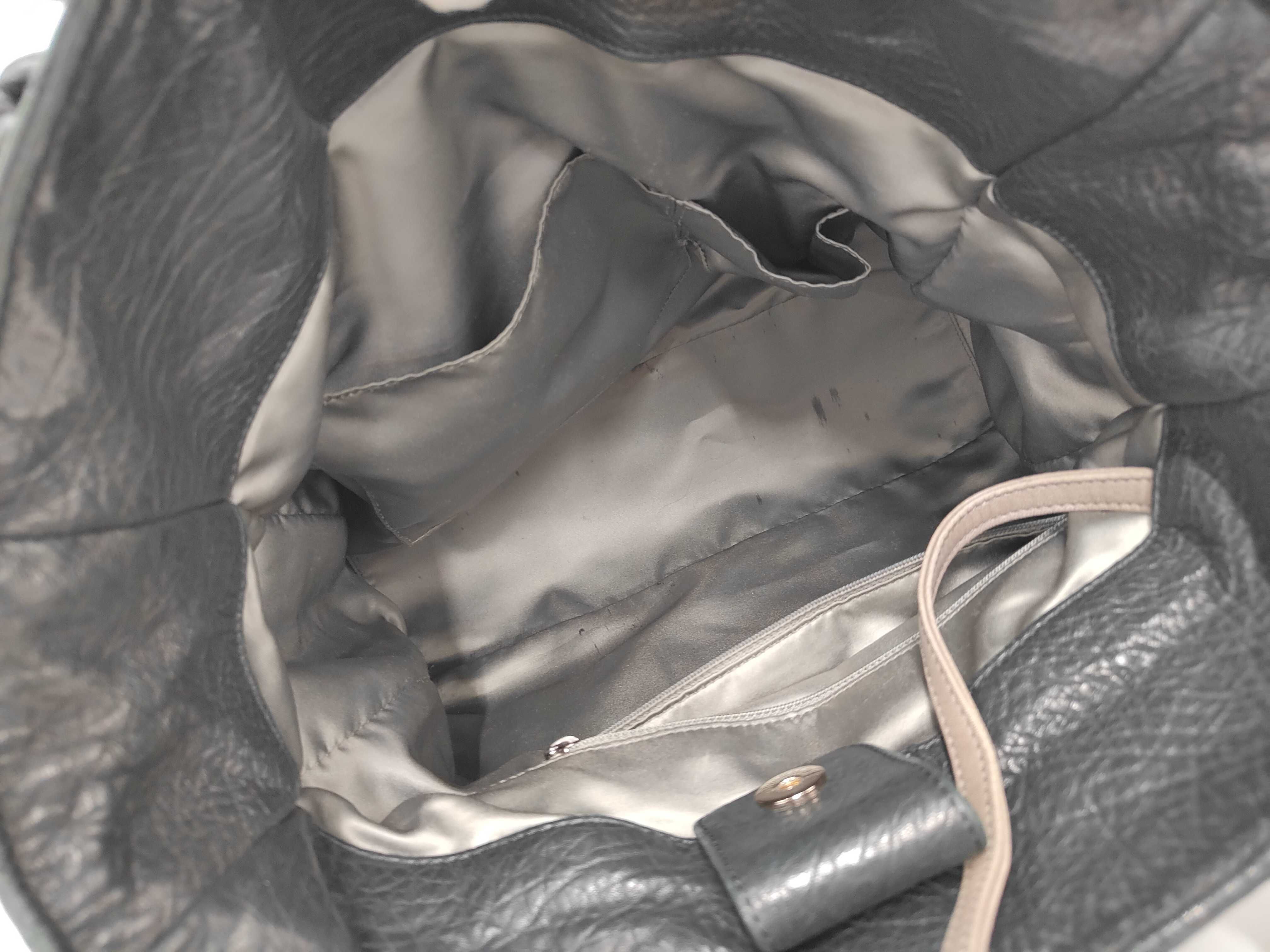 BAG MATELASSE LADY BRAID LAMBSKIN BLACK SHW NO.11 Bag — view 8