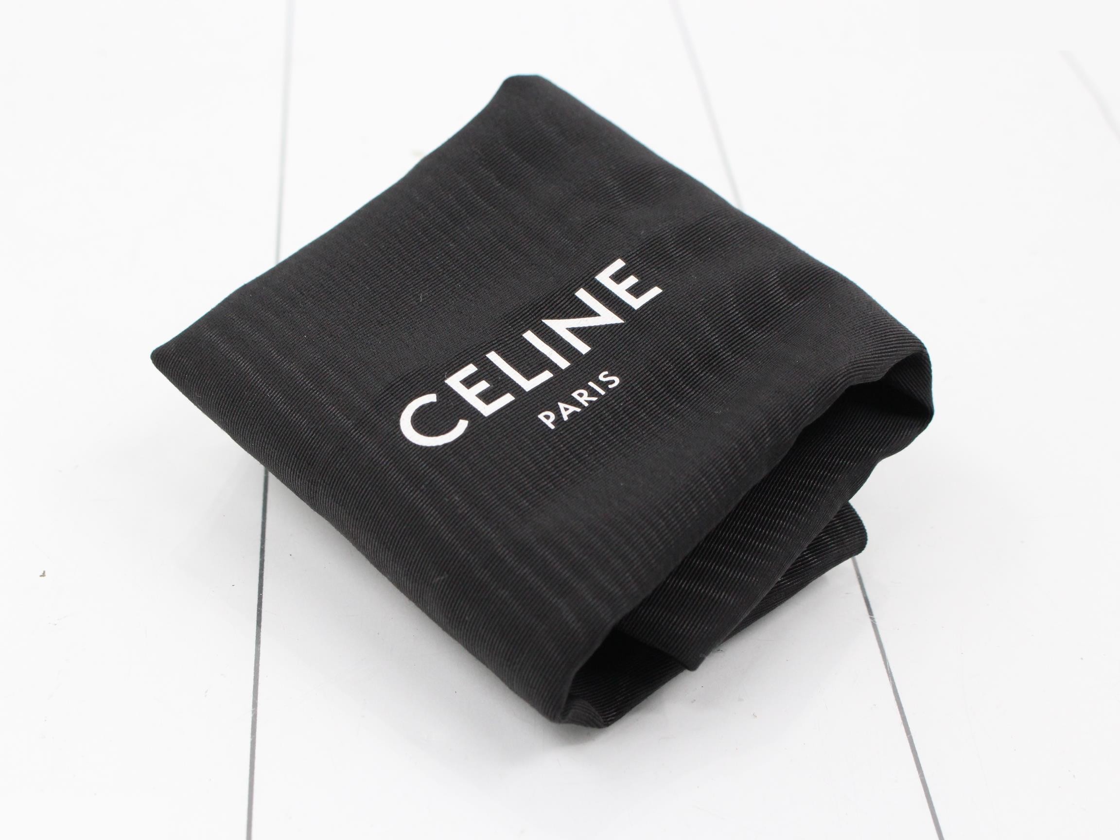 Triomphe Leather Shoulder Bag — view 7
