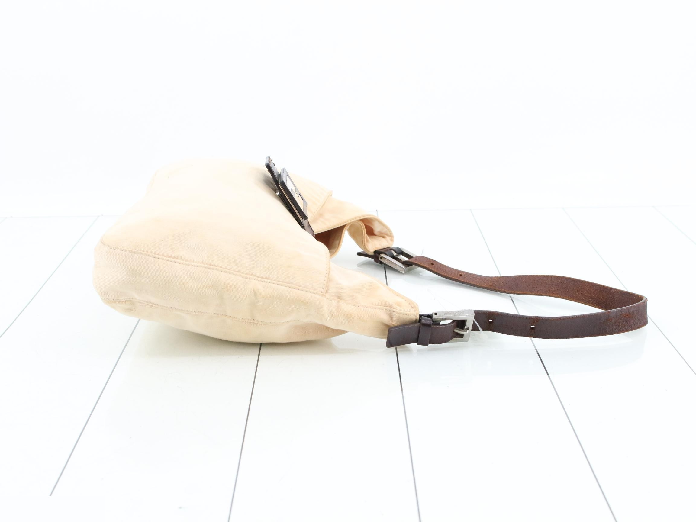 Mamma Bucket Bag/Shoulder Bag, Beige — view 3
