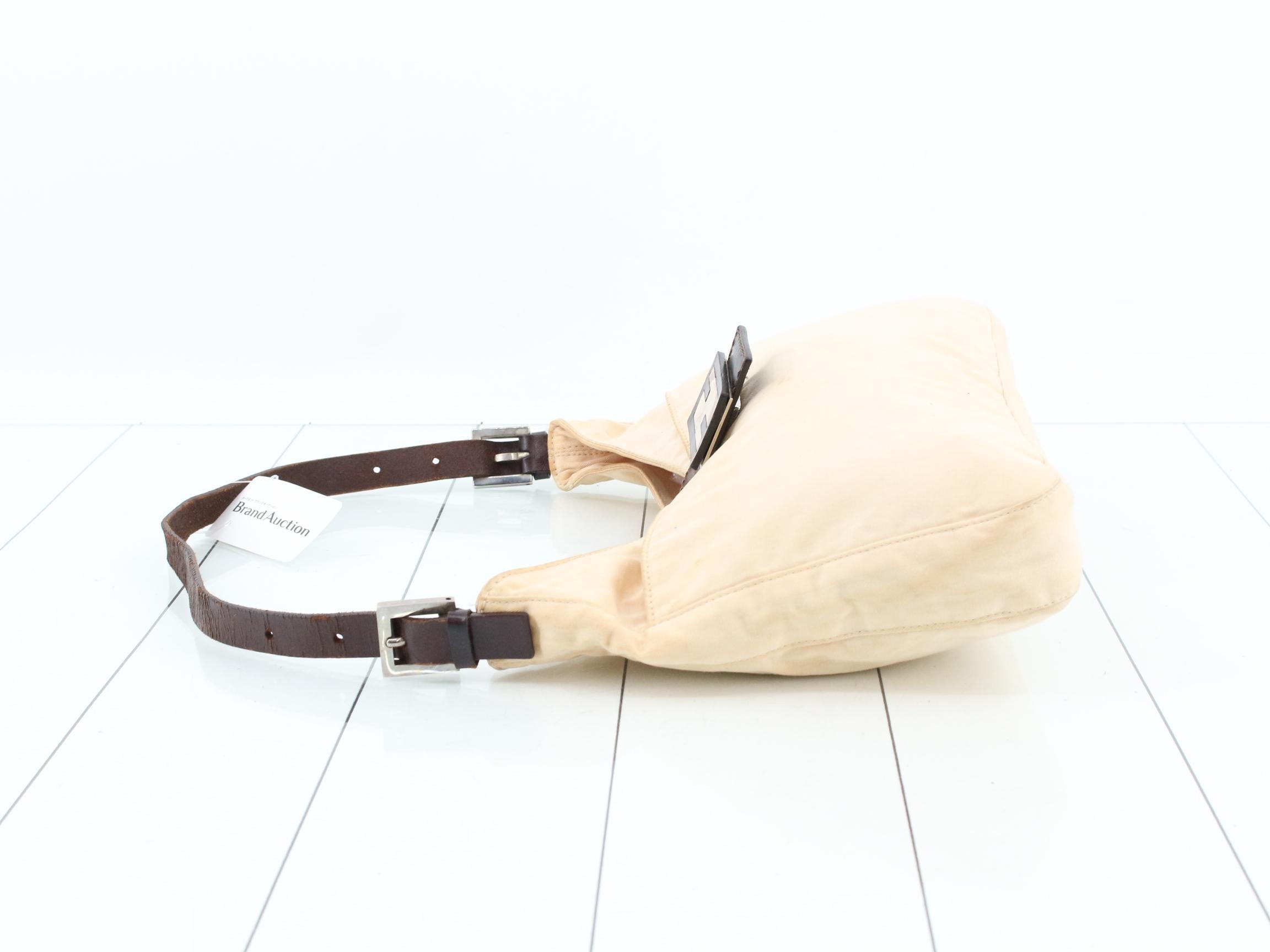 Mamma Bucket Bag/Shoulder Bag, Beige — view 4