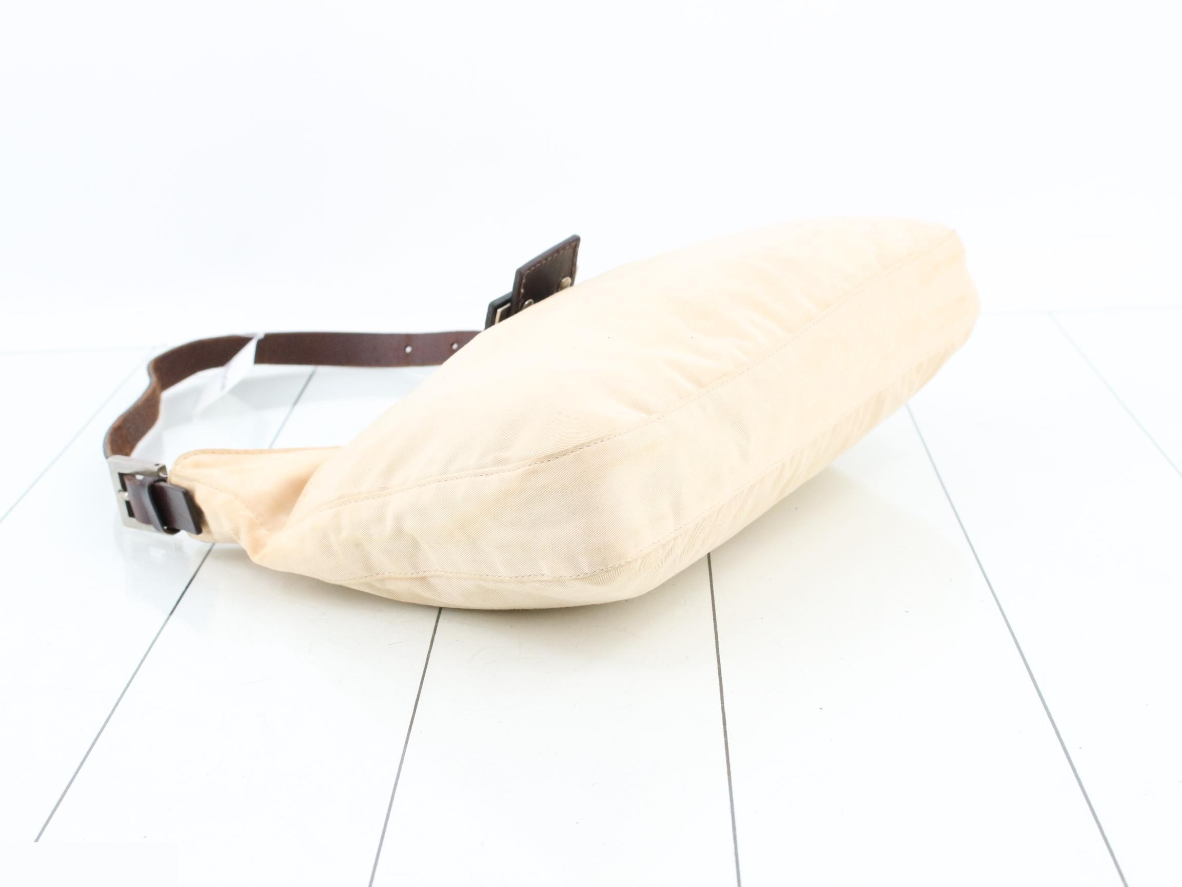Mamma Bucket Bag/Shoulder Bag, Beige — view 5