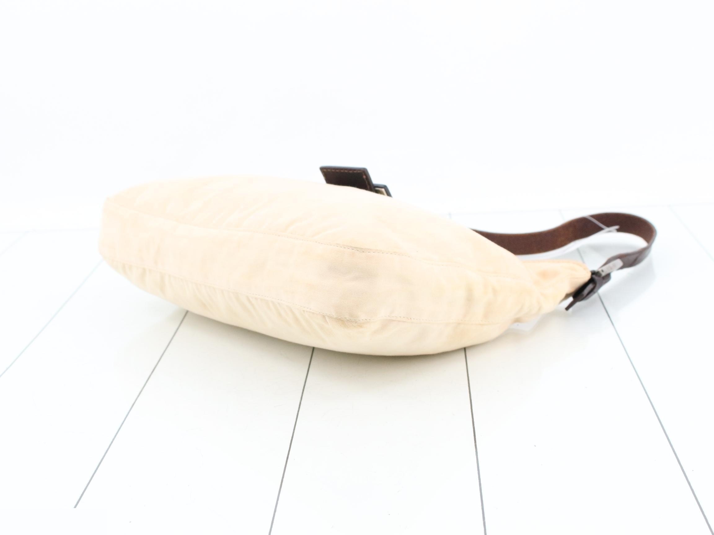 Mamma Bucket Bag/Shoulder Bag, Beige — view 6