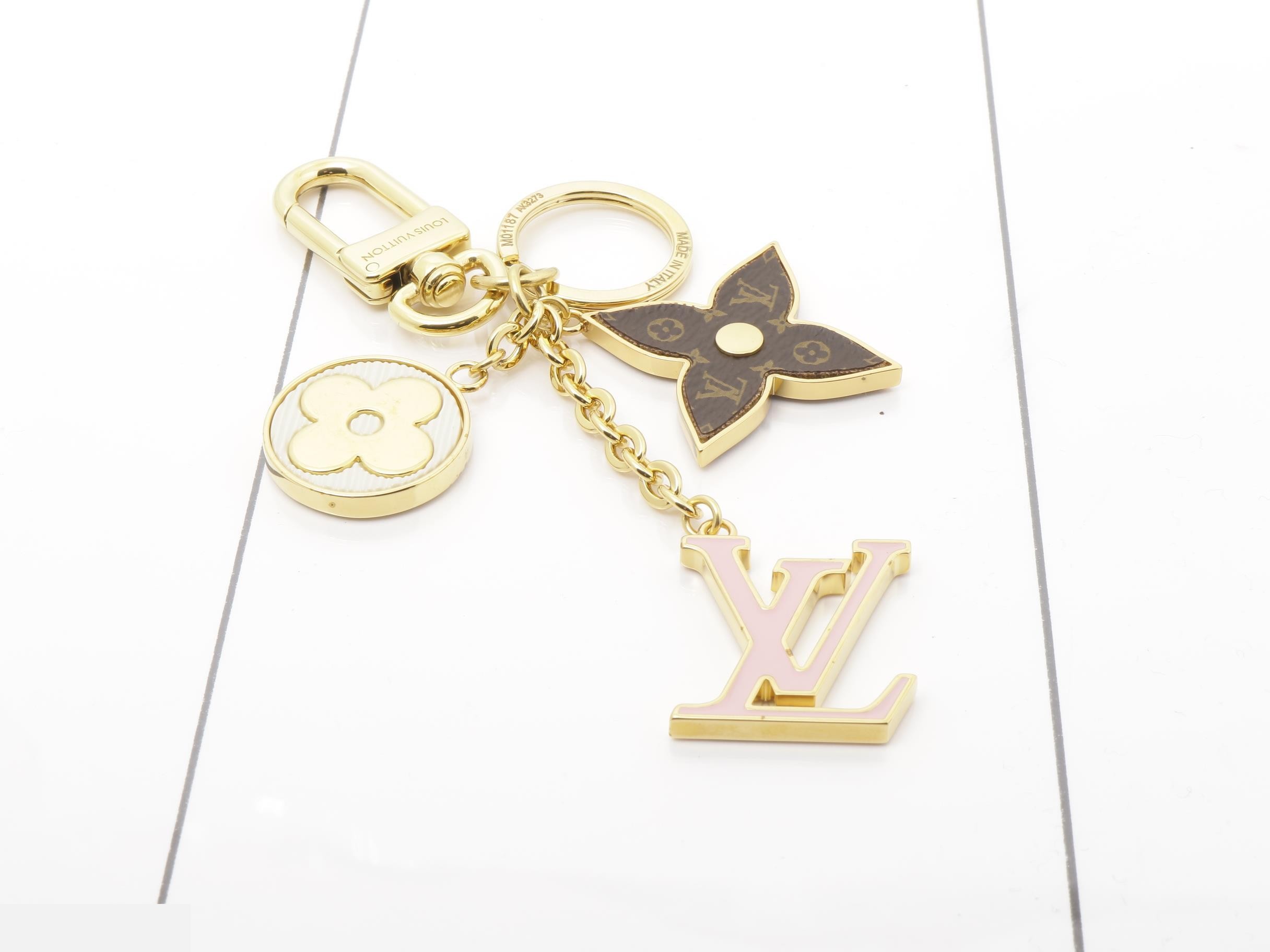 Keychain - Spring Street Pink — view 2