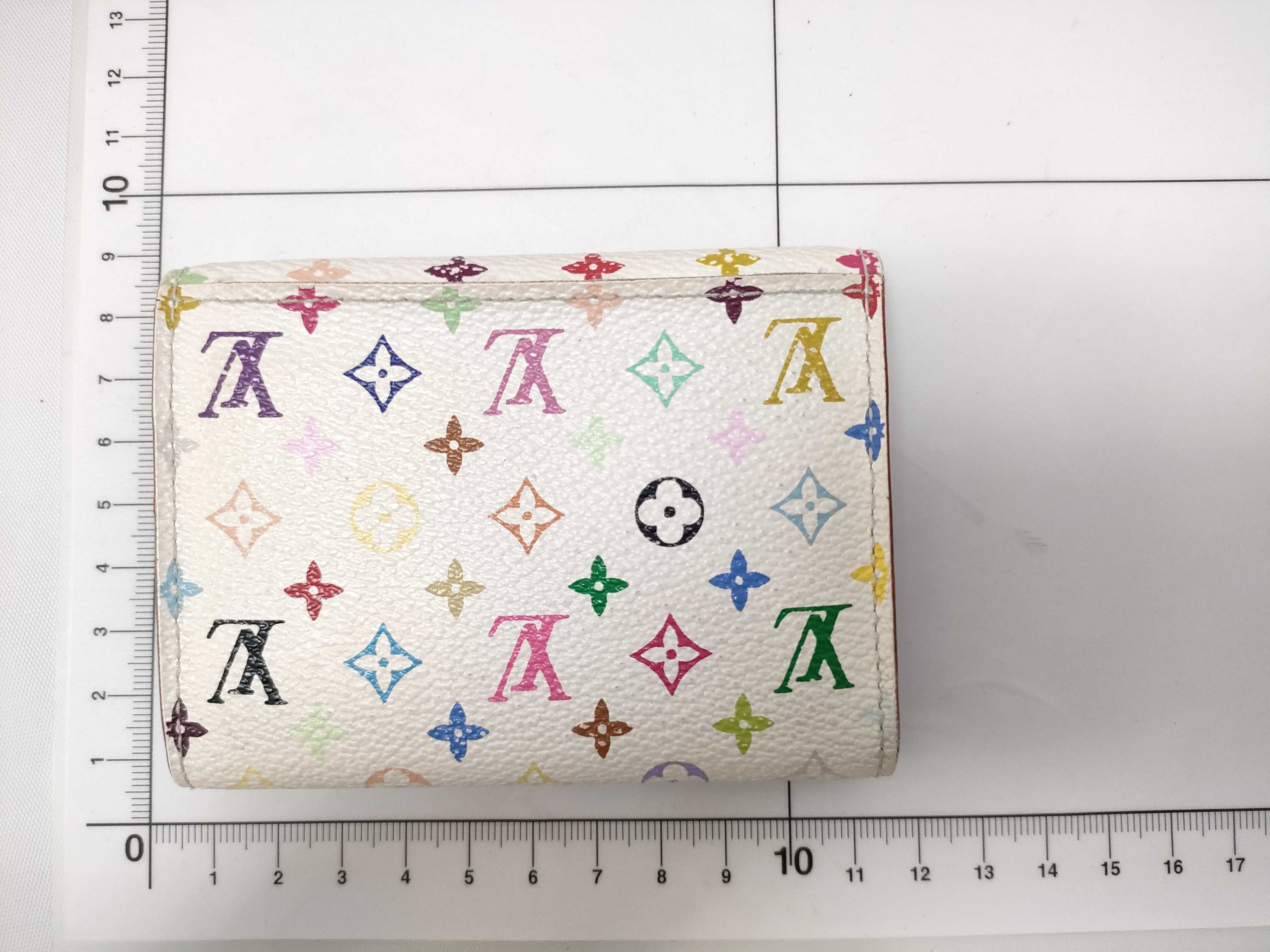 Monogram Multicolor Card Case (Card Case/Pass Case/Business Card Holder) — view 2