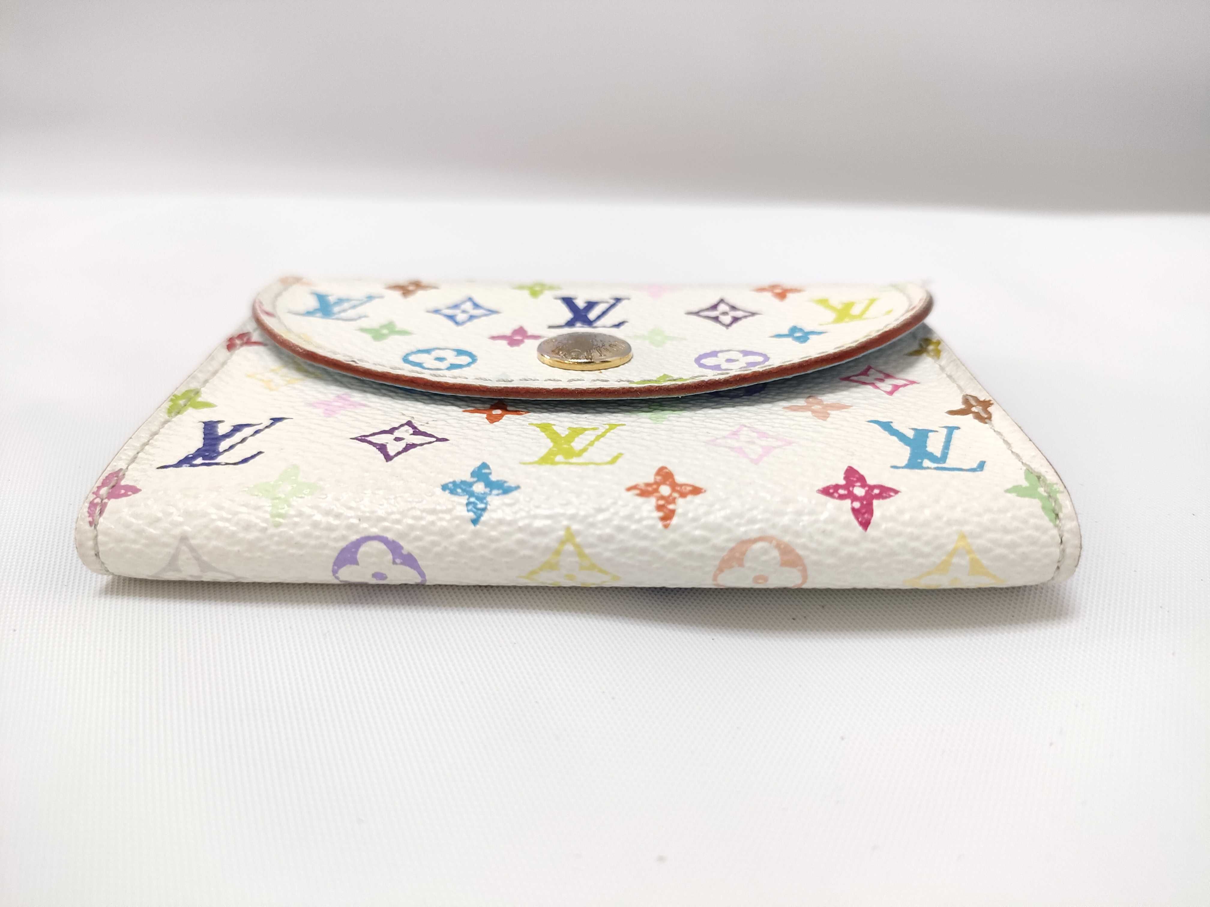Monogram Multicolor Card Case (Card Case/Pass Case/Business Card Holder) — view 3