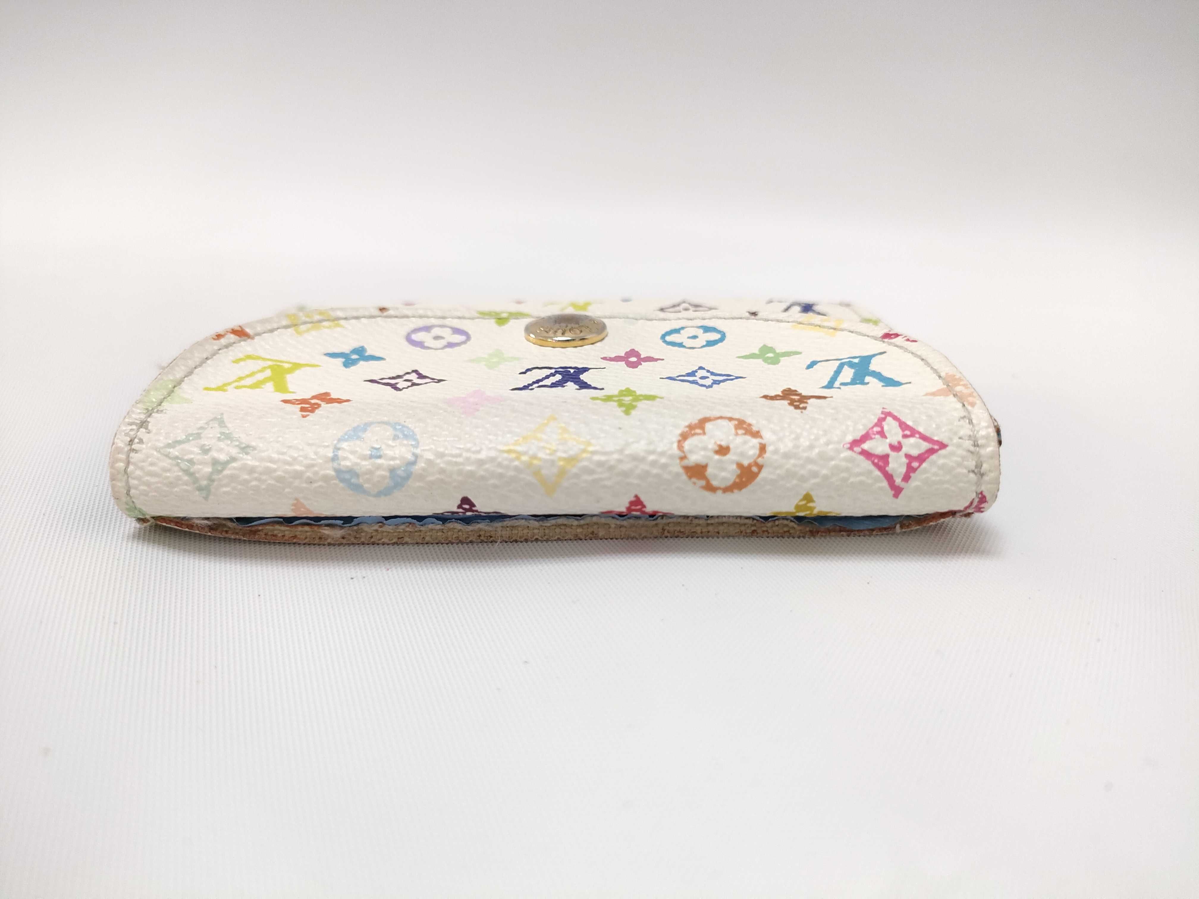 Monogram Multicolor Card Case (Card Case/Pass Case/Business Card Holder) — view 4