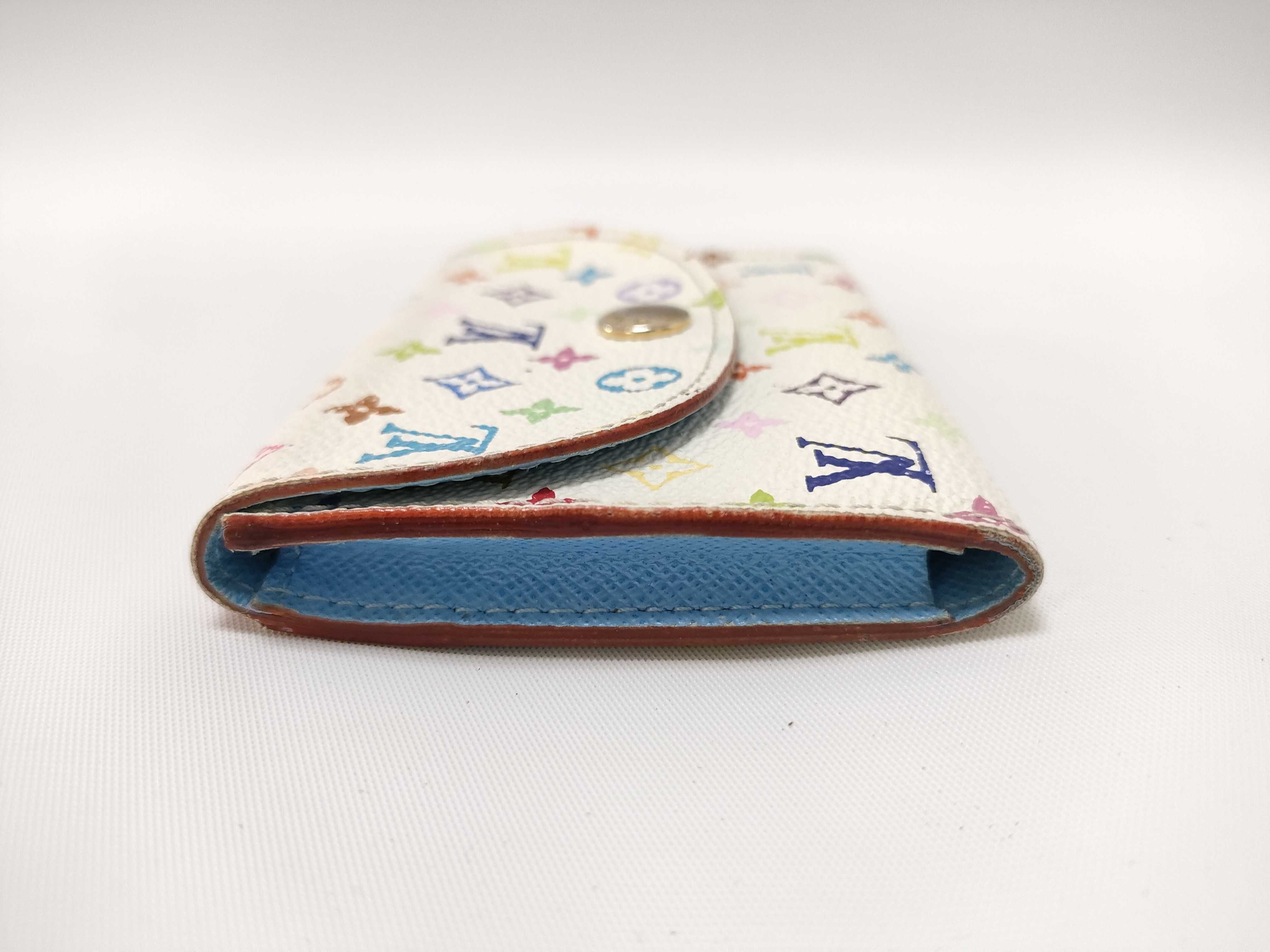 Monogram Multicolor Card Case (Card Case/Pass Case/Business Card Holder) — view 5