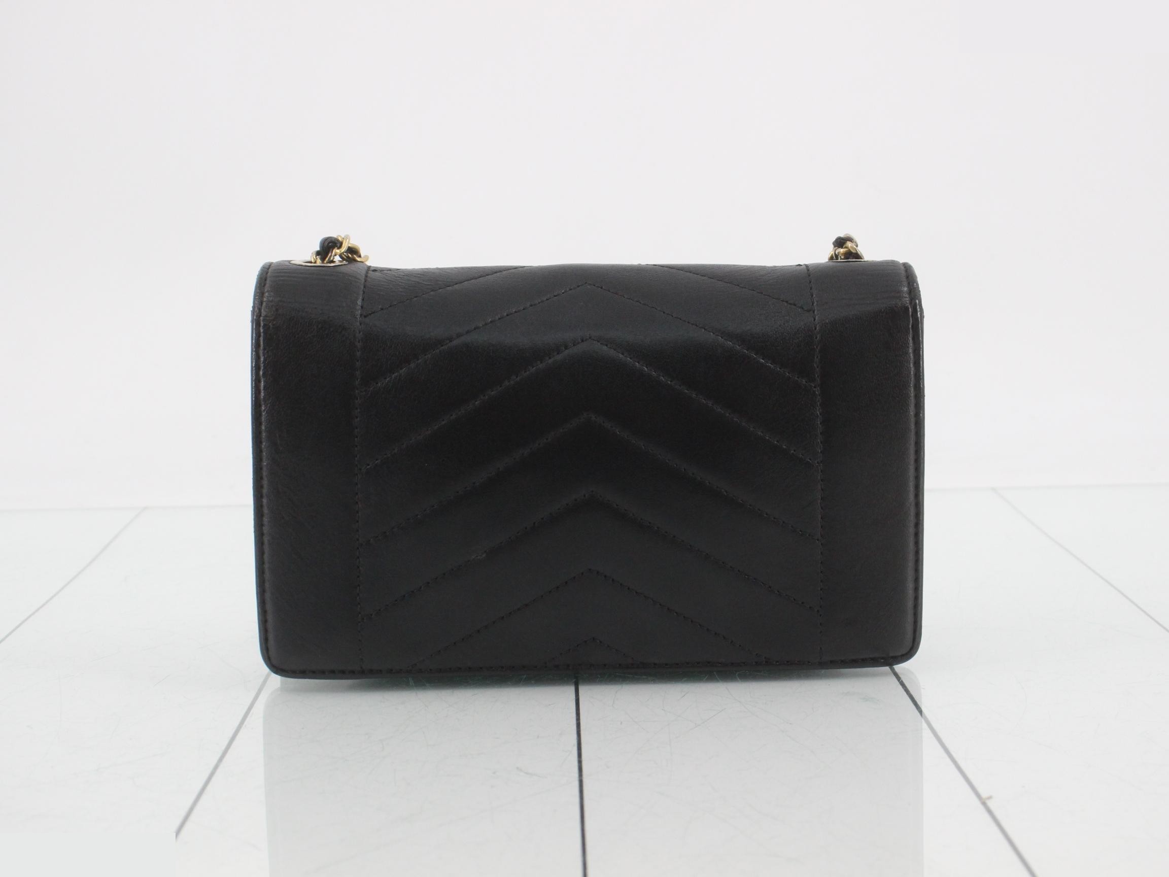 Lambskin Shoulder Bag — view 2