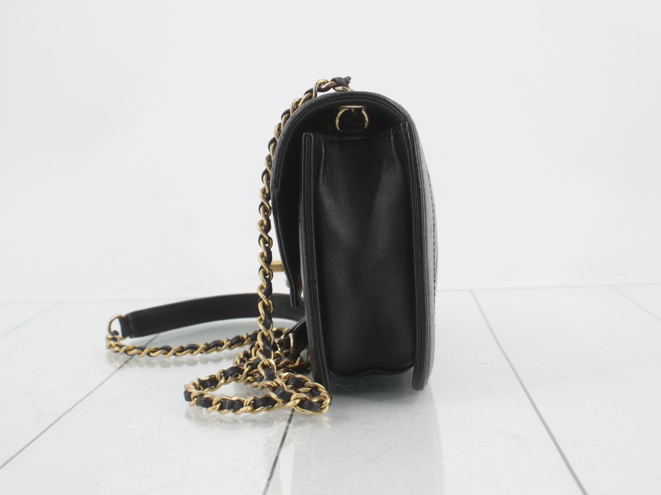 Lambskin Shoulder Bag — view 3
