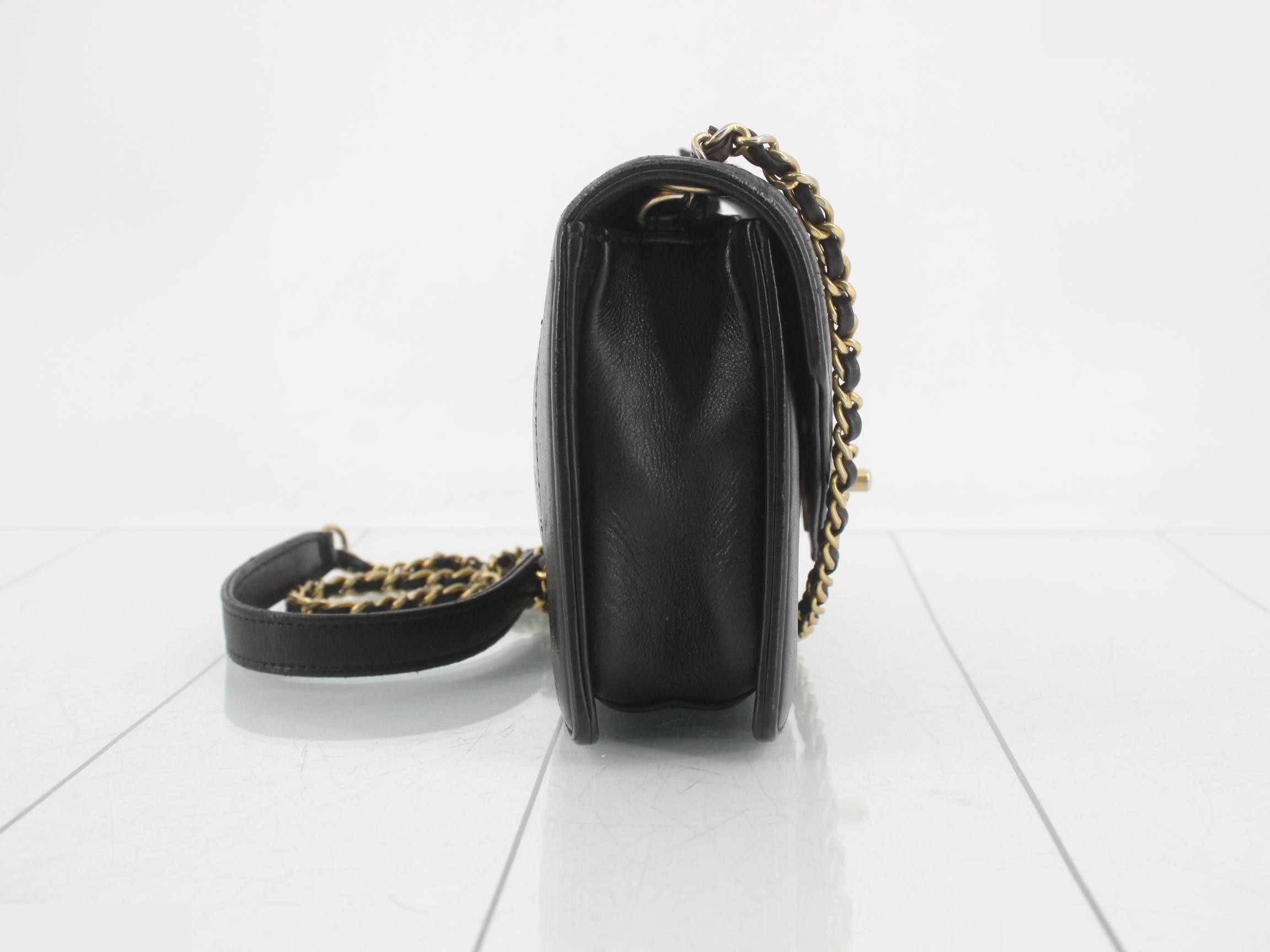 Lambskin Shoulder Bag — view 4