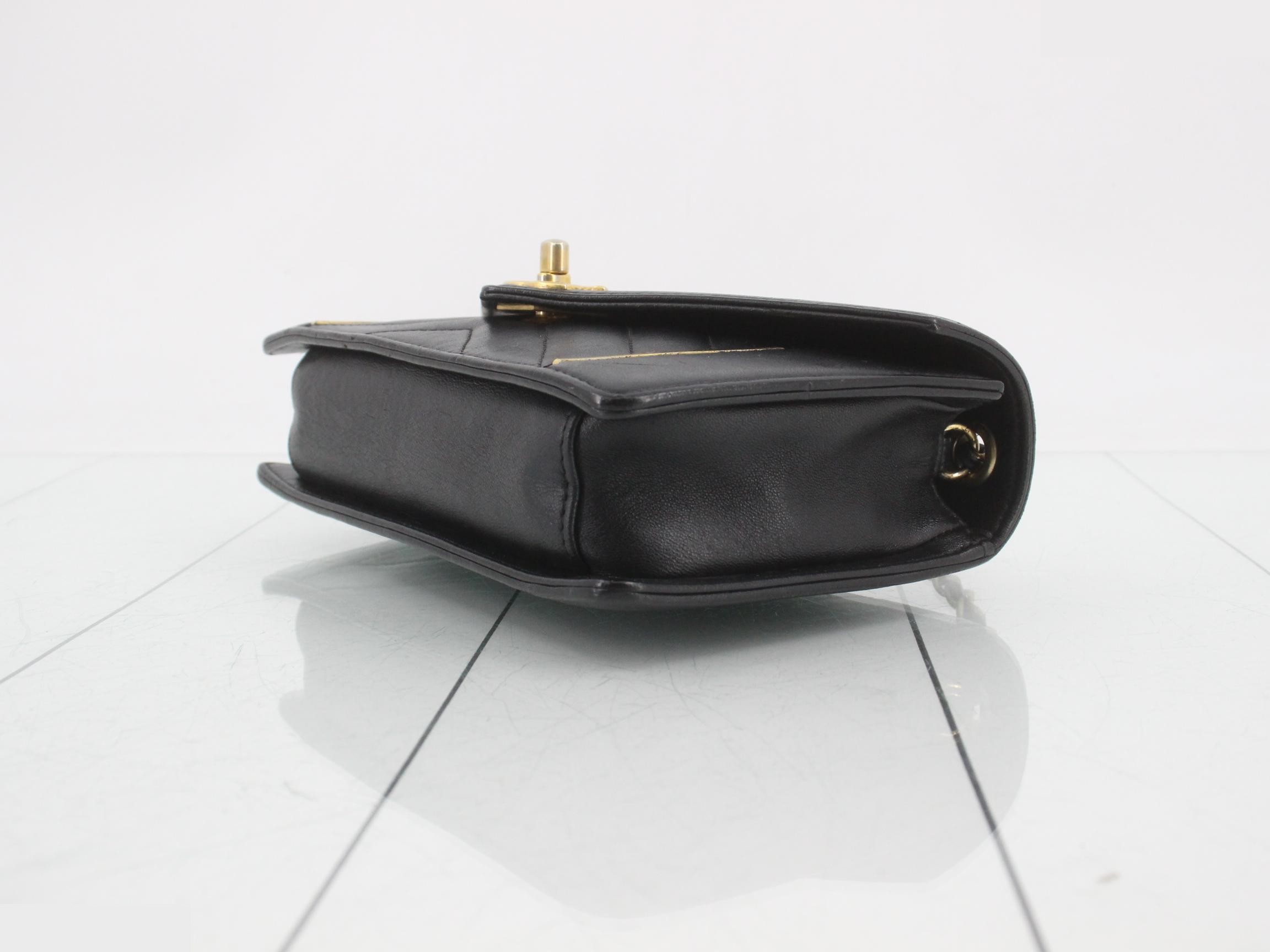 Lambskin Shoulder Bag — view 6