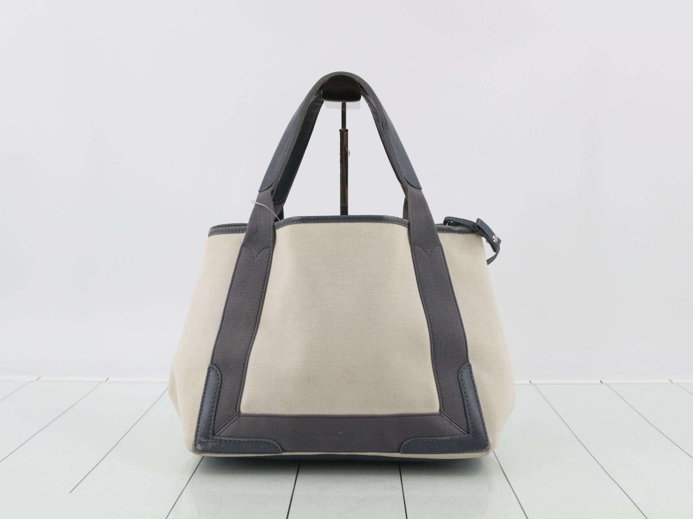 Navy Cabas Tote Bag — view 2