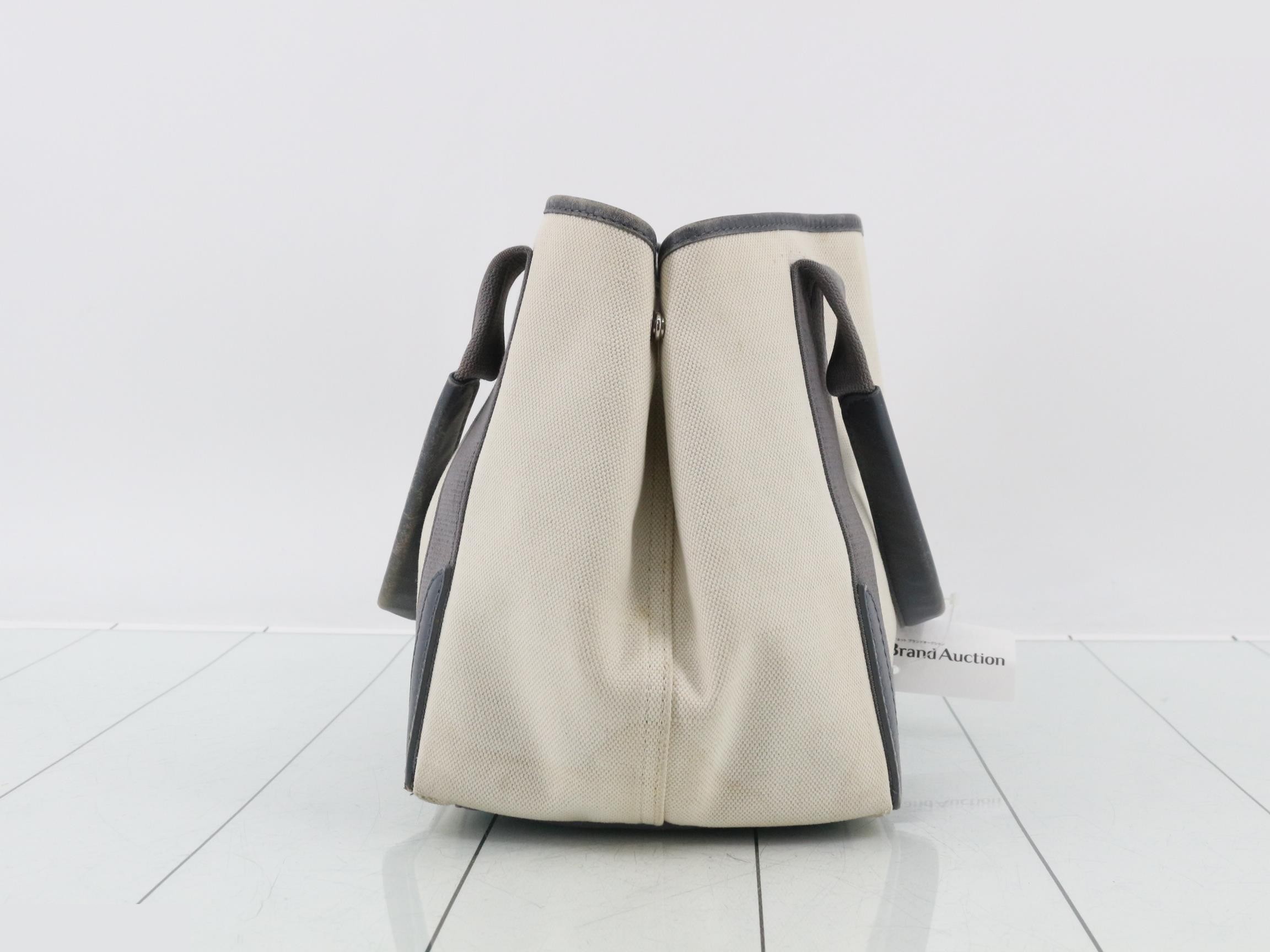 Navy Cabas Tote Bag — view 3