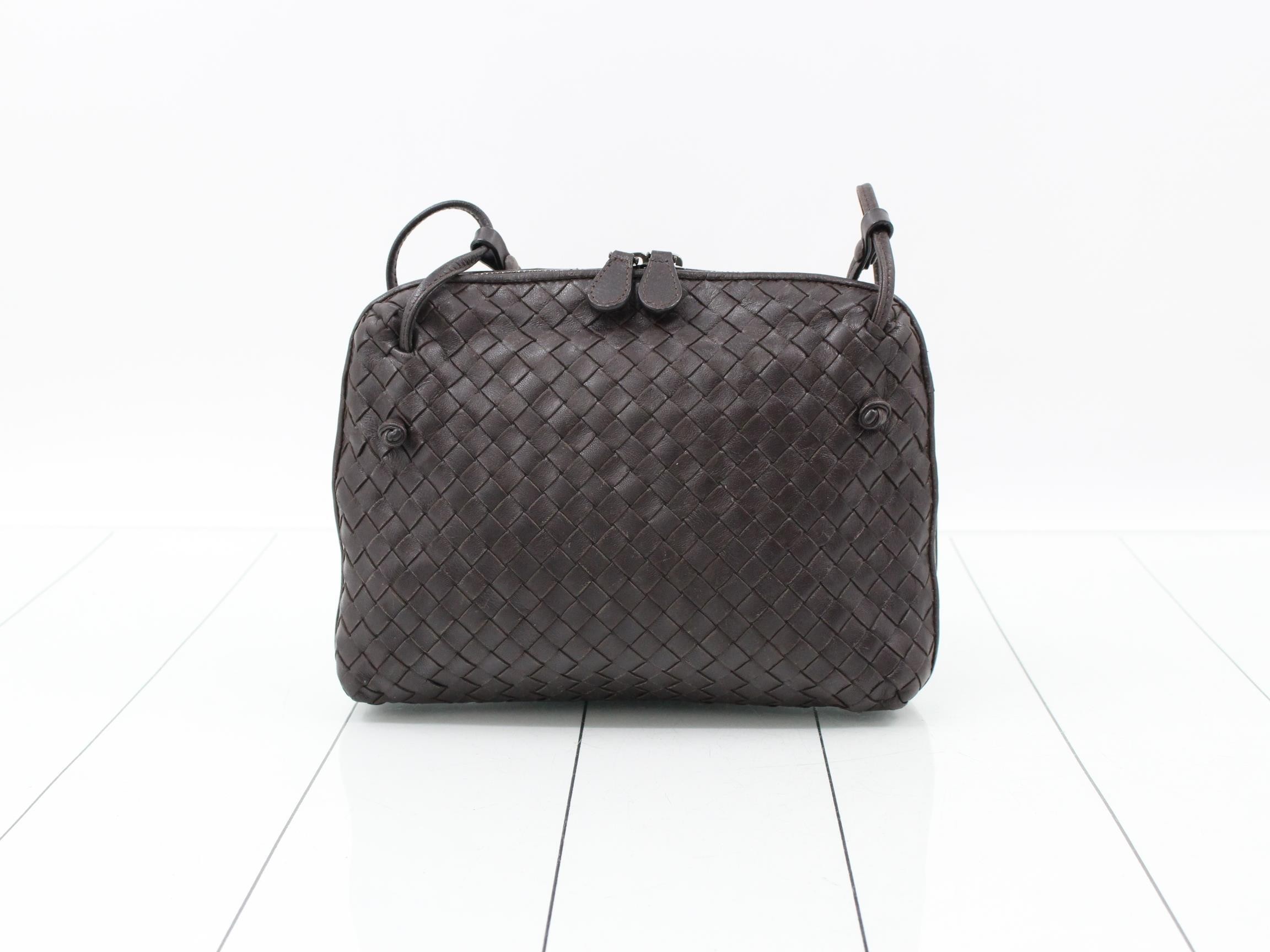 Intrecciato Shoulder Bag — view 2
