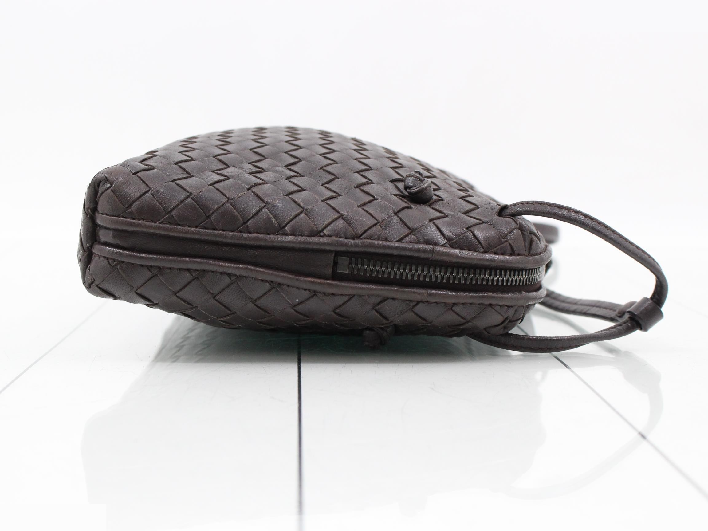 Intrecciato Shoulder Bag — view 3